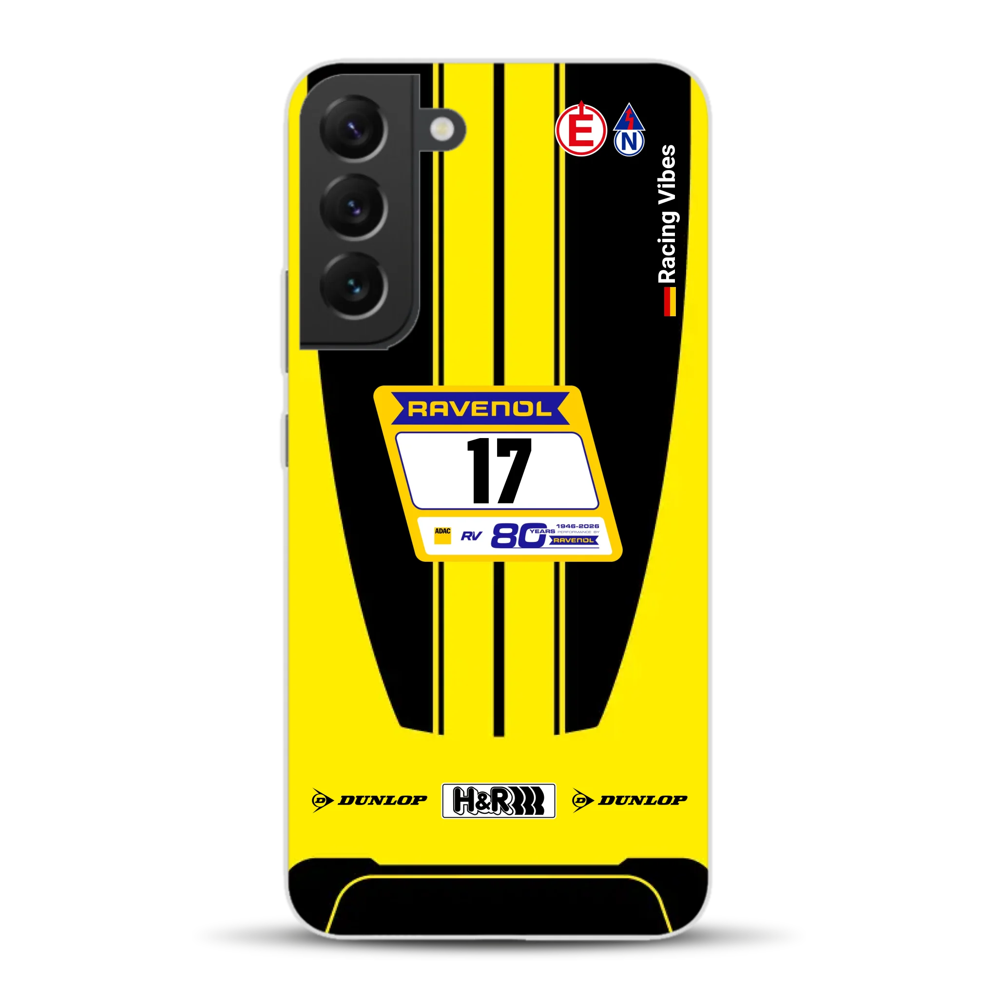 911 GT3 R #17 NLS & Nürburgring 24h 2026 Livery - Individuelle Handyhülle für Samsung