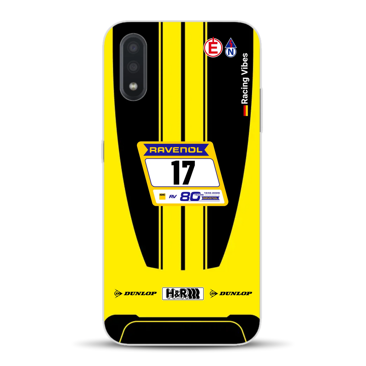 911 GT3 R #17 NLS & Nürburgring 24h 2026 Livery - Individuelle Handyhülle für Samsung