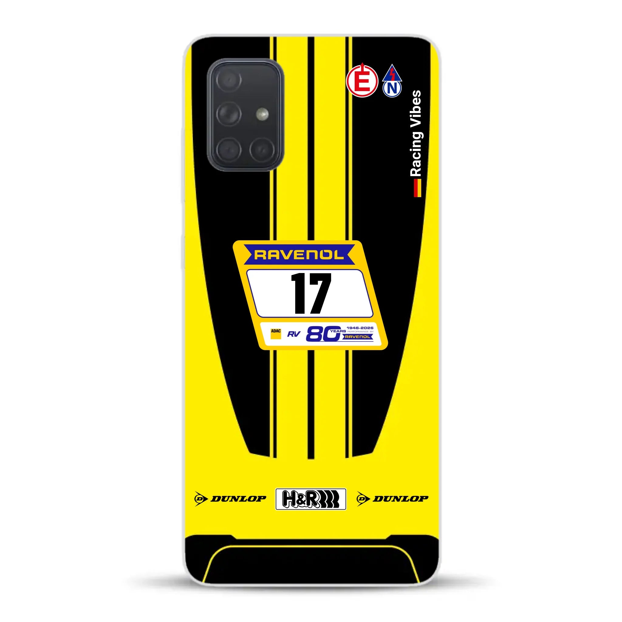 911 GT3 R #17 NLS & Nürburgring 24h 2026 Livery - Individuelle Handyhülle für Samsung