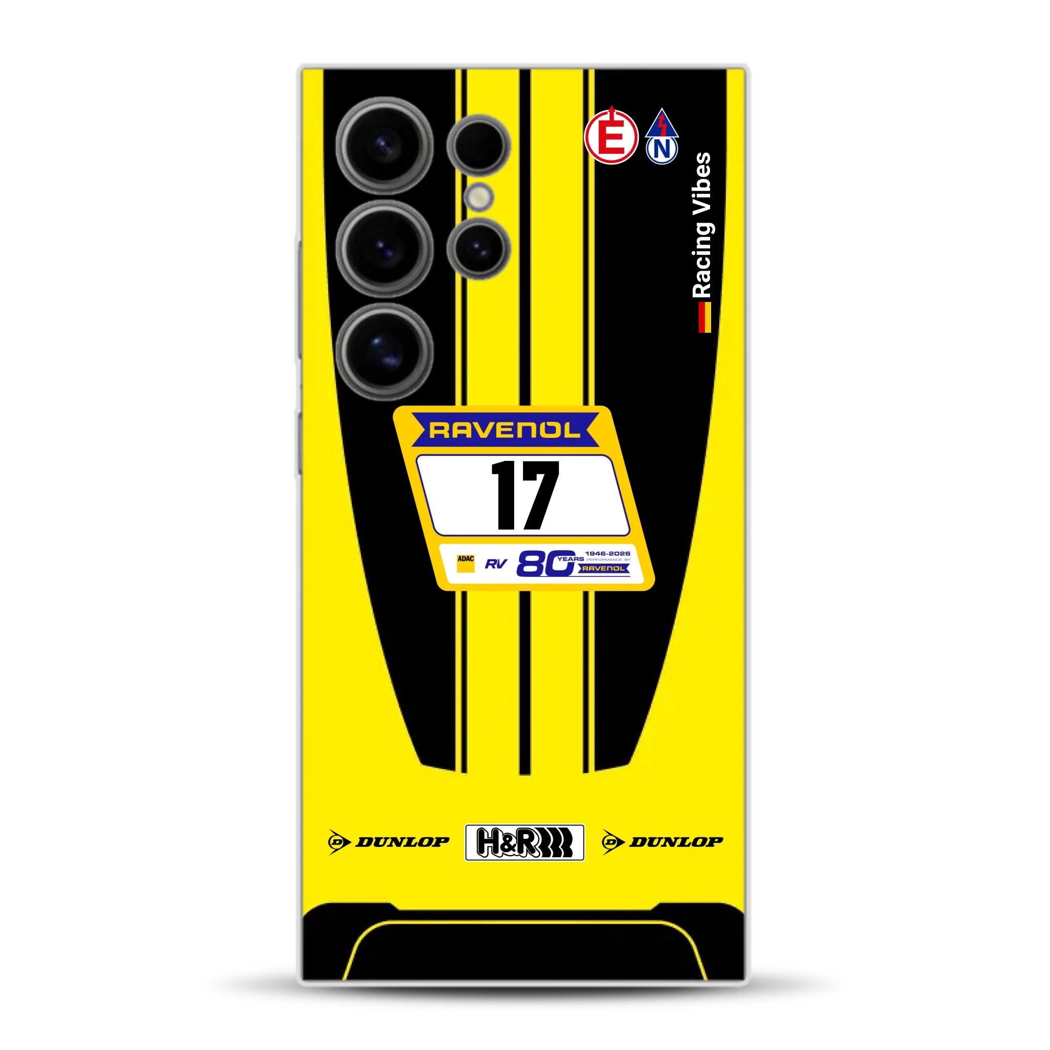 911 GT3 R #17 NLS & Nürburgring 24h 2026 Livery - Individuelle Handyhülle für Samsung