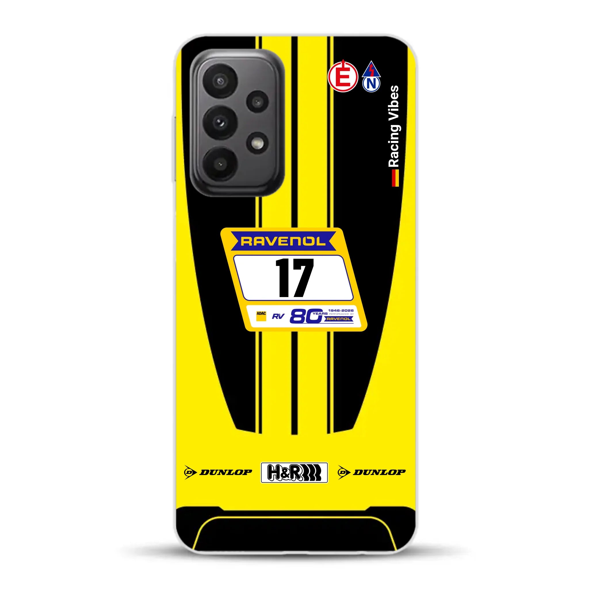911 GT3 R #17 NLS & Nürburgring 24h 2026 Livery - Individuelle Handyhülle für Samsung