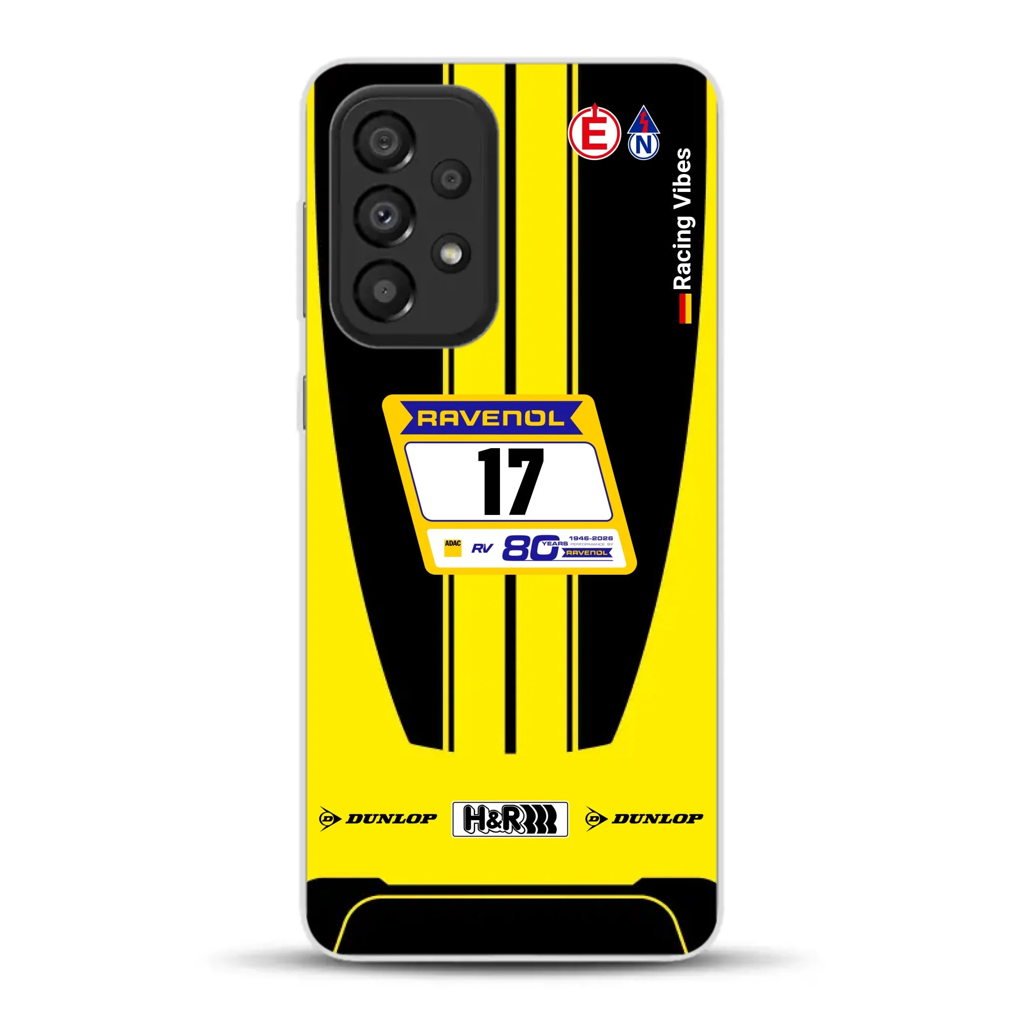 911 GT3 R #17 NLS & Nürburgring 24h 2026 Livery - Individuelle Handyhülle für Samsung