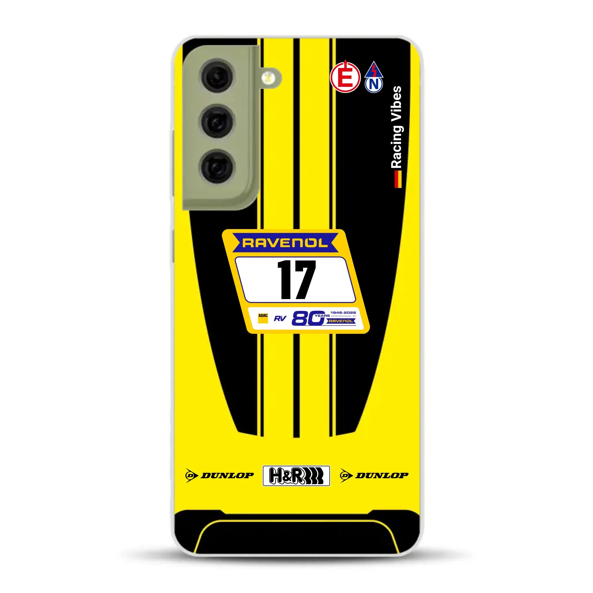 911 GT3 R #17 NLS & Nürburgring 24h 2026 Livery - Individuelle Handyhülle für Samsung