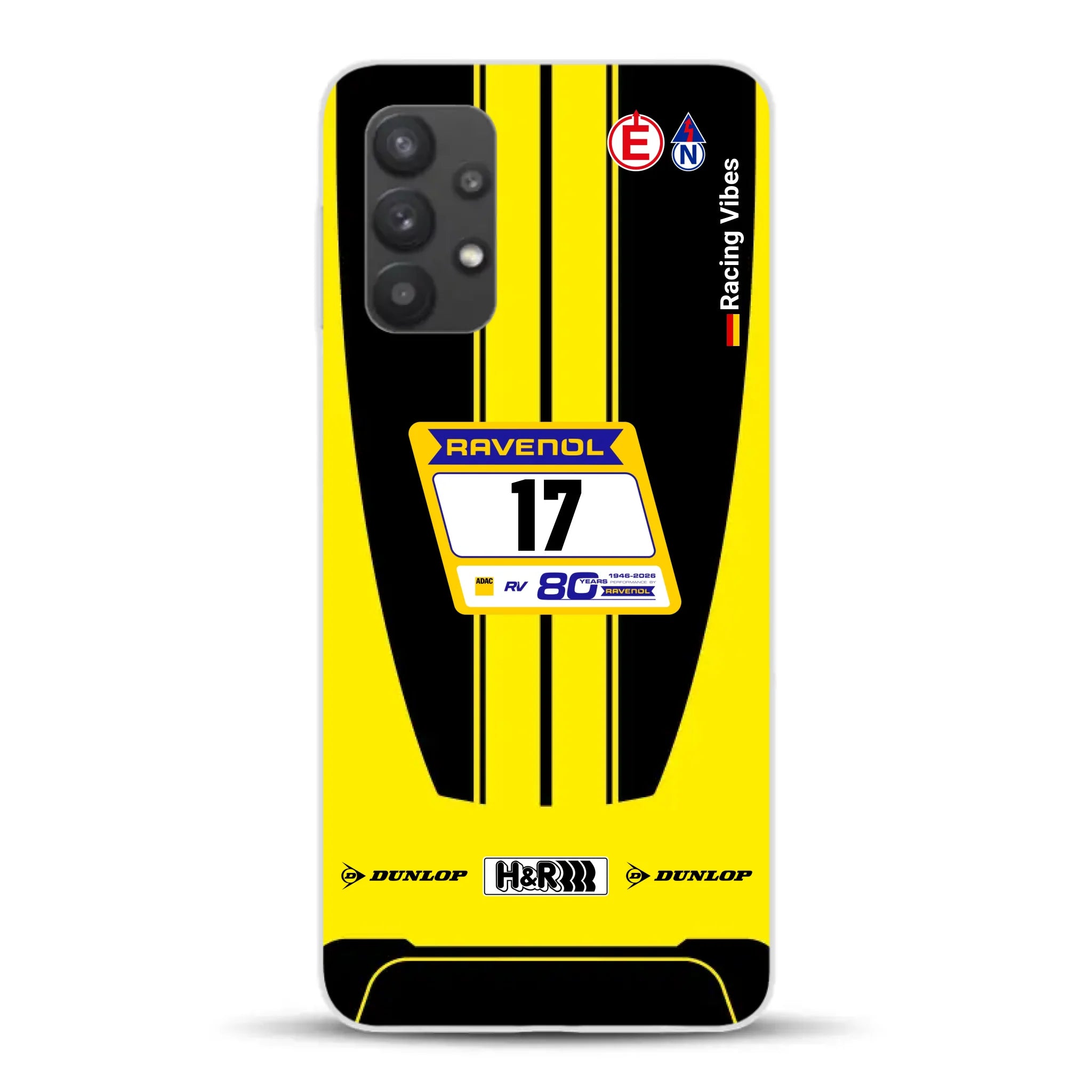 911 GT3 R #17 NLS & Nürburgring 24h 2026 Livery - Individuelle Handyhülle für Samsung