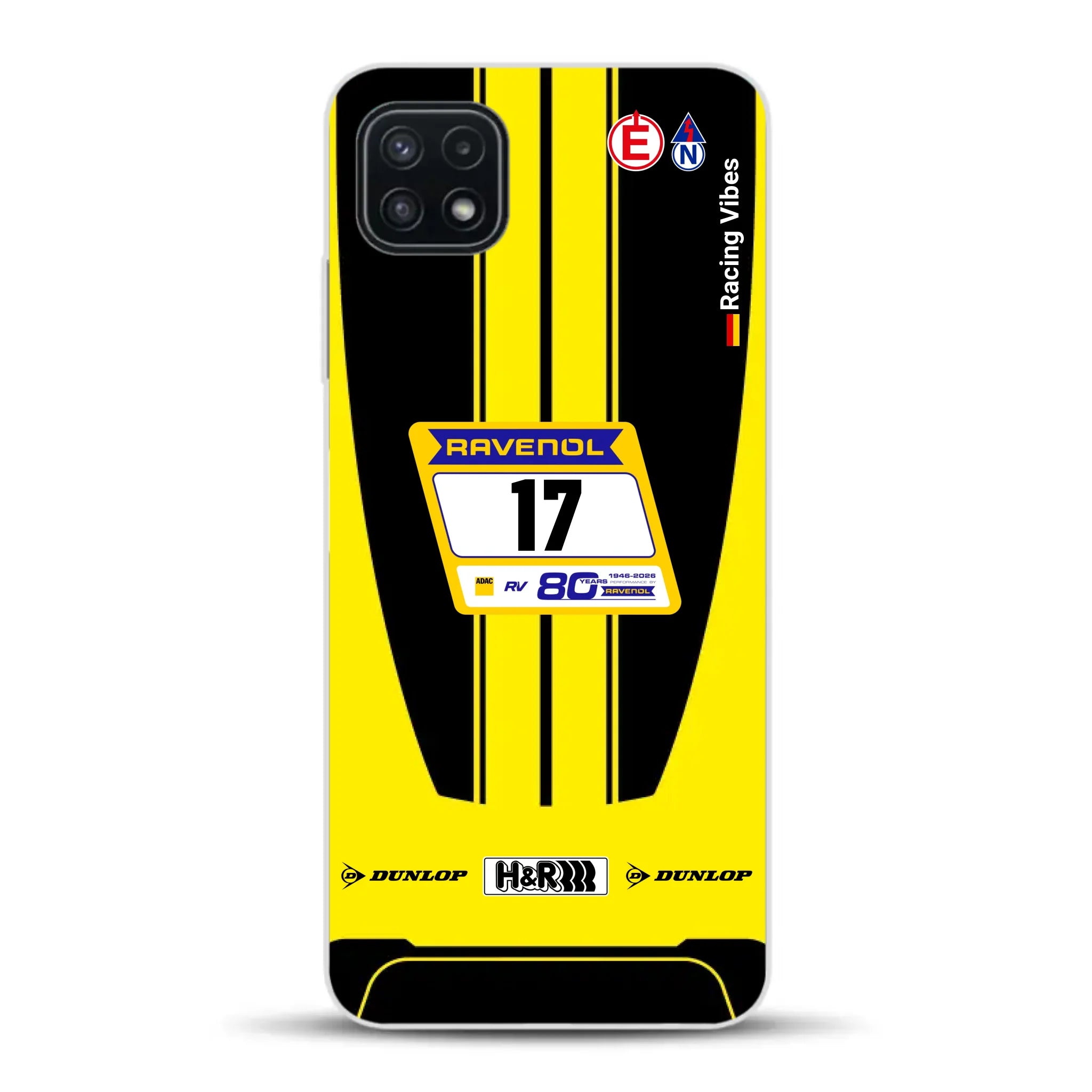 911 GT3 R #17 NLS & Nürburgring 24h 2026 Livery - Individuelle Handyhülle für Samsung