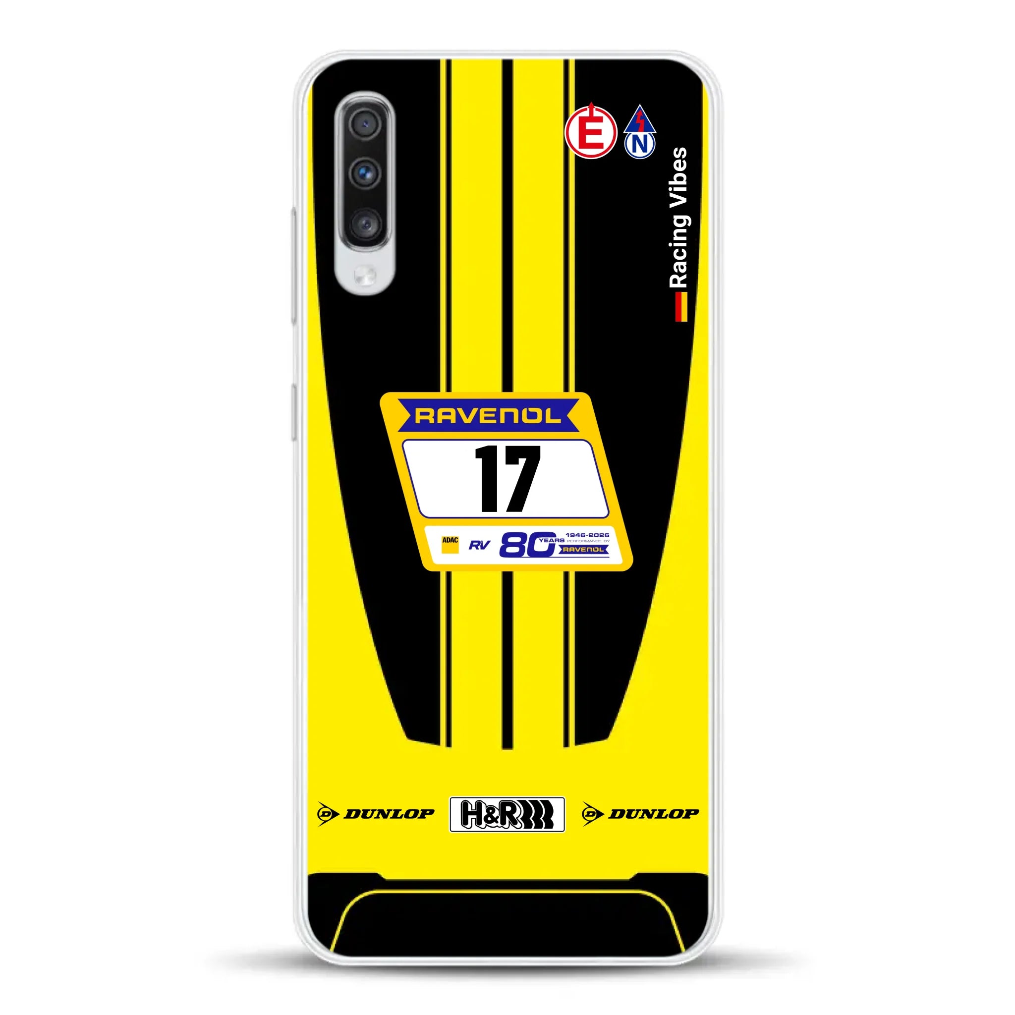 911 GT3 R #17 NLS & Nürburgring 24h 2026 Livery - Individuelle Handyhülle für Samsung