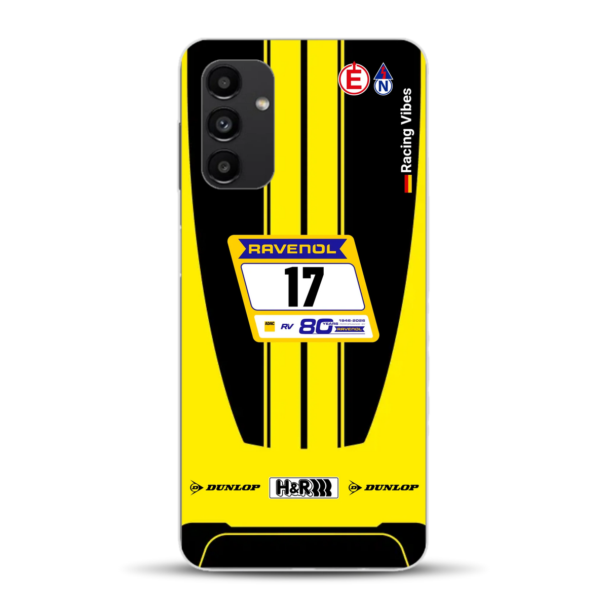 911 GT3 R #17 NLS & Nürburgring 24h 2026 Livery - Individuelle Handyhülle für Samsung