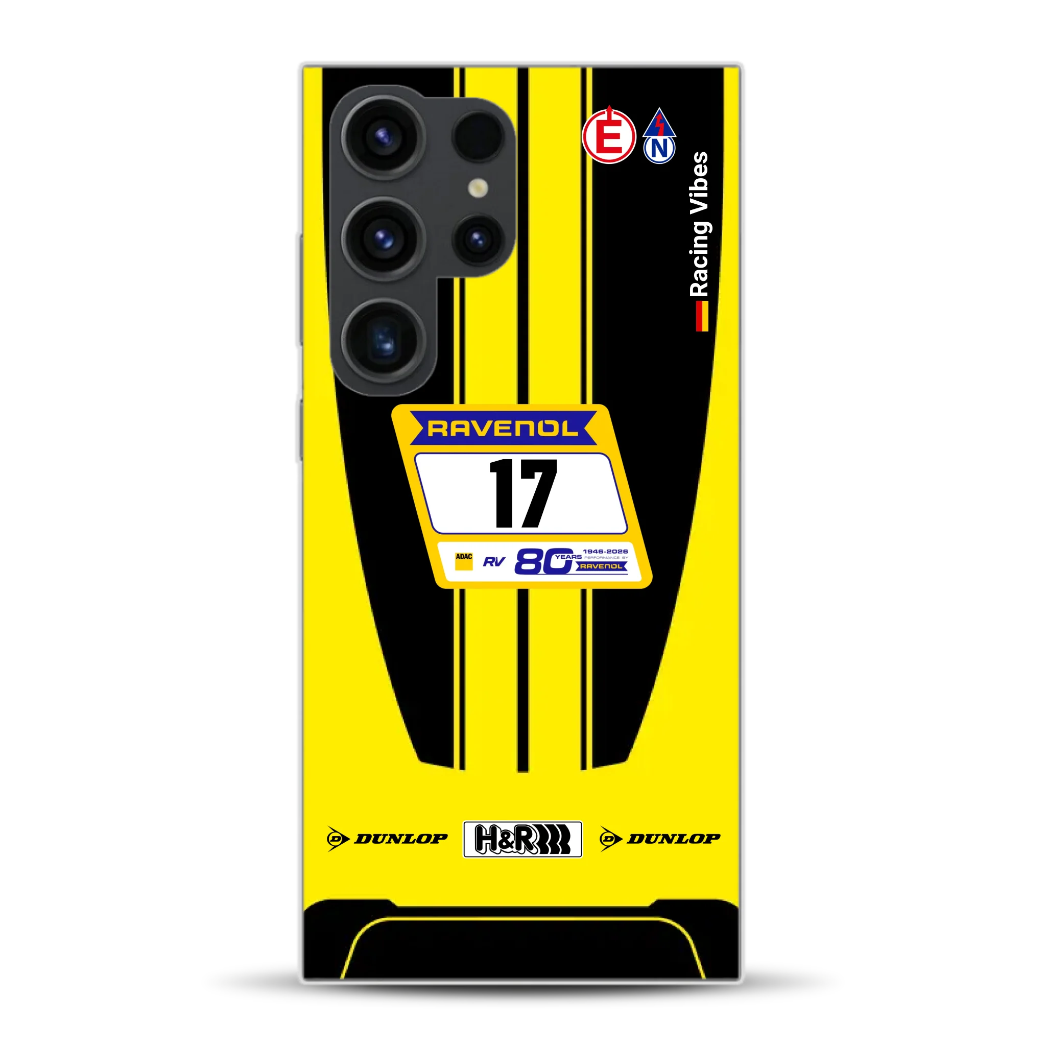 911 GT3 R #17 NLS & Nürburgring 24h 2026 Livery - Individuelle Handyhülle für Samsung