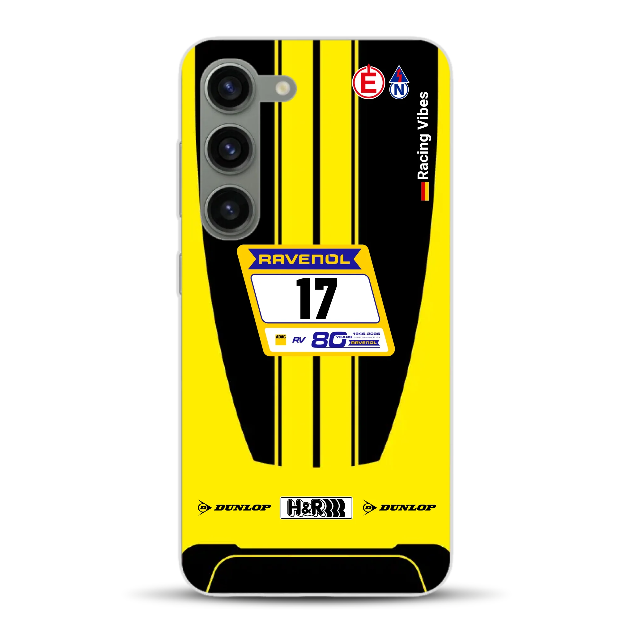 911 GT3 R #17 NLS & Nürburgring 24h 2026 Livery - Individuelle Handyhülle für Samsung