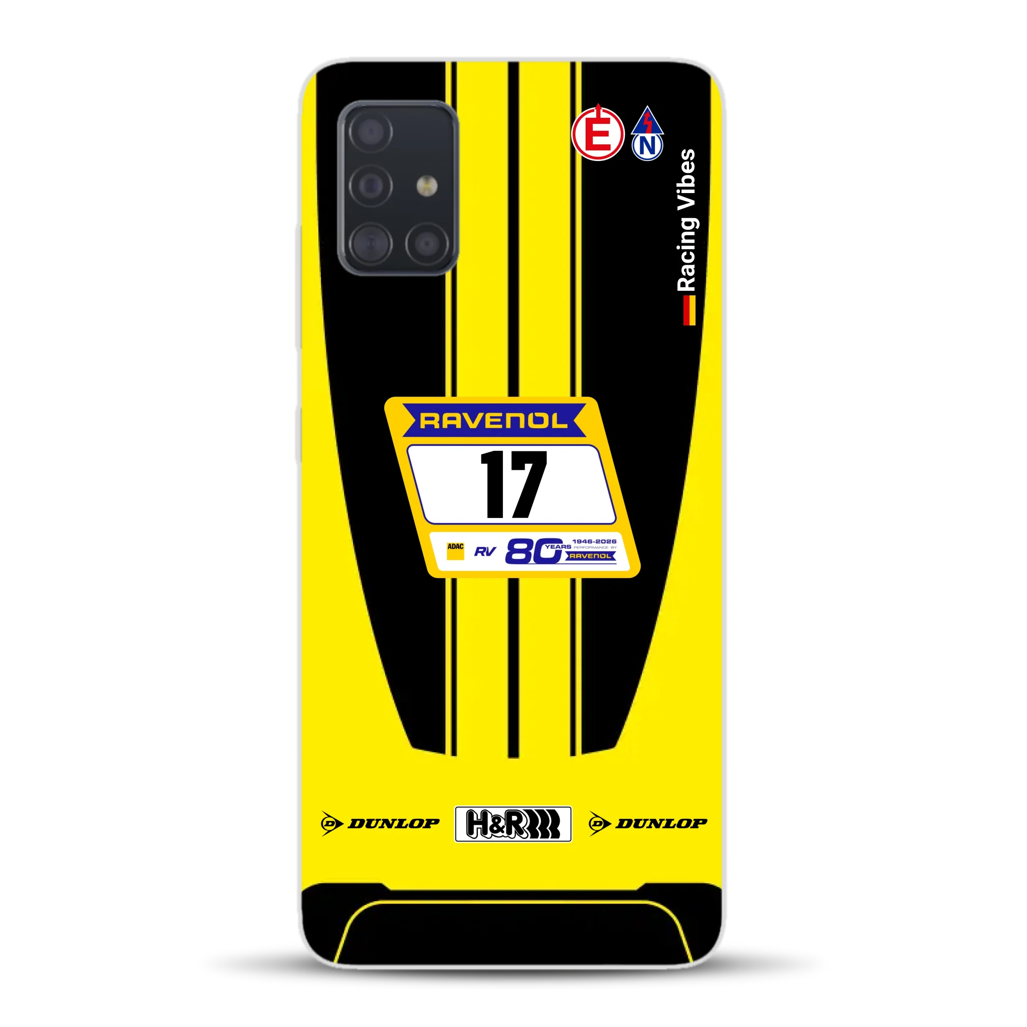 911 GT3 R #17 NLS & Nürburgring 24h 2026 Livery - Individuelle Handyhülle für Samsung