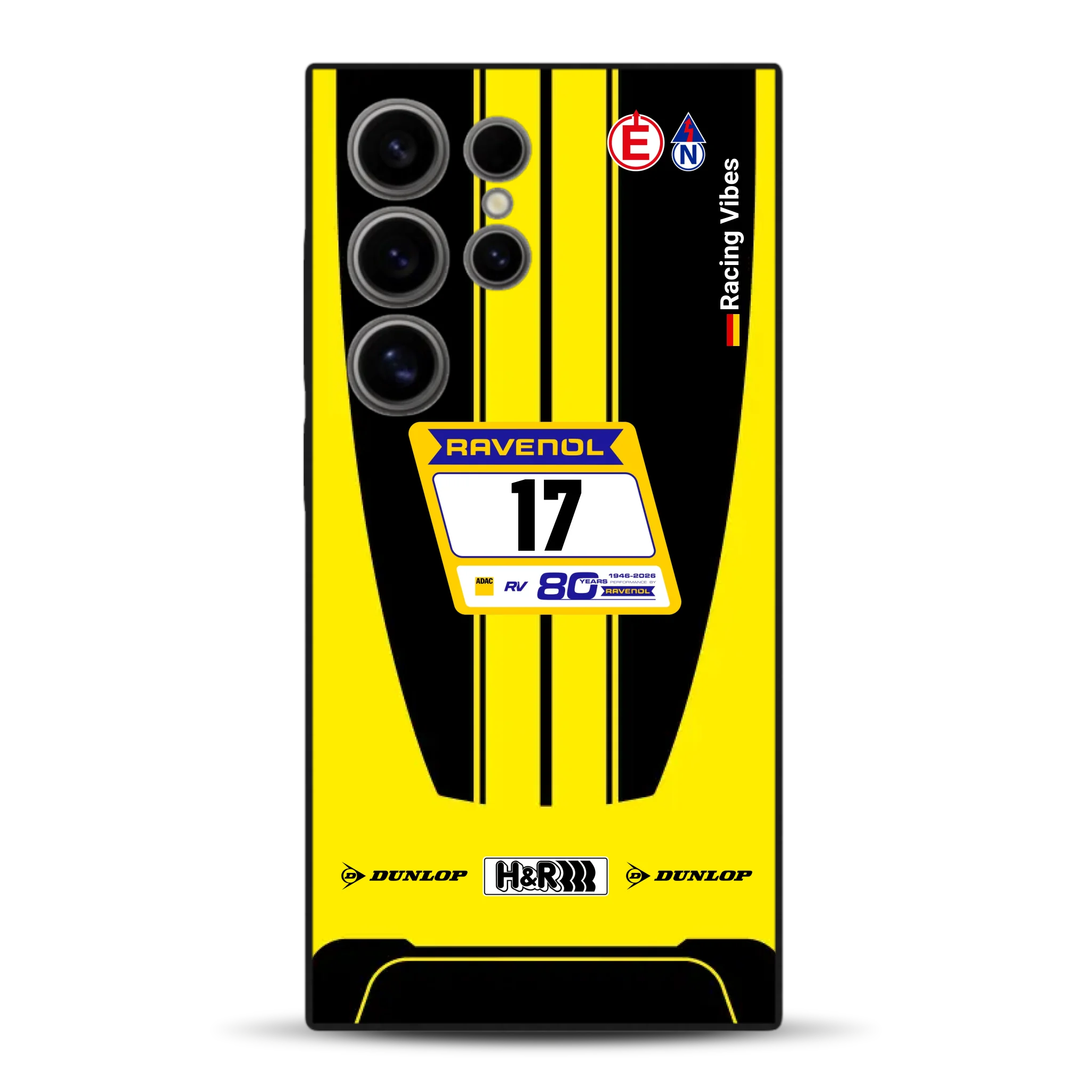 911 GT3 R #17 NLS & Nürburgring 24h 2026 Livery - Individuelle Handyhülle für Samsung