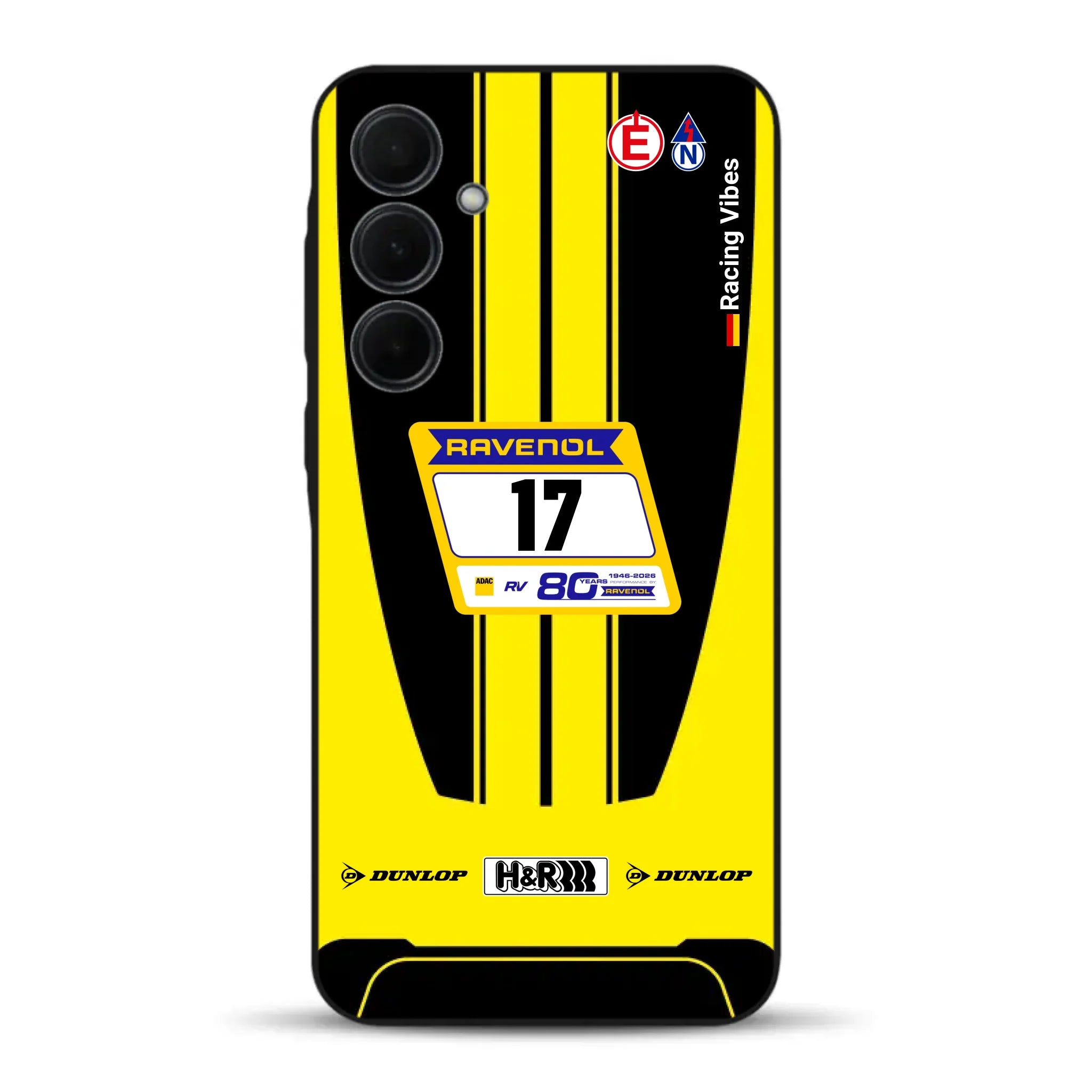 911 GT3 R #17 NLS & Nürburgring 24h 2026 Livery - Individuelle Handyhülle für Samsung