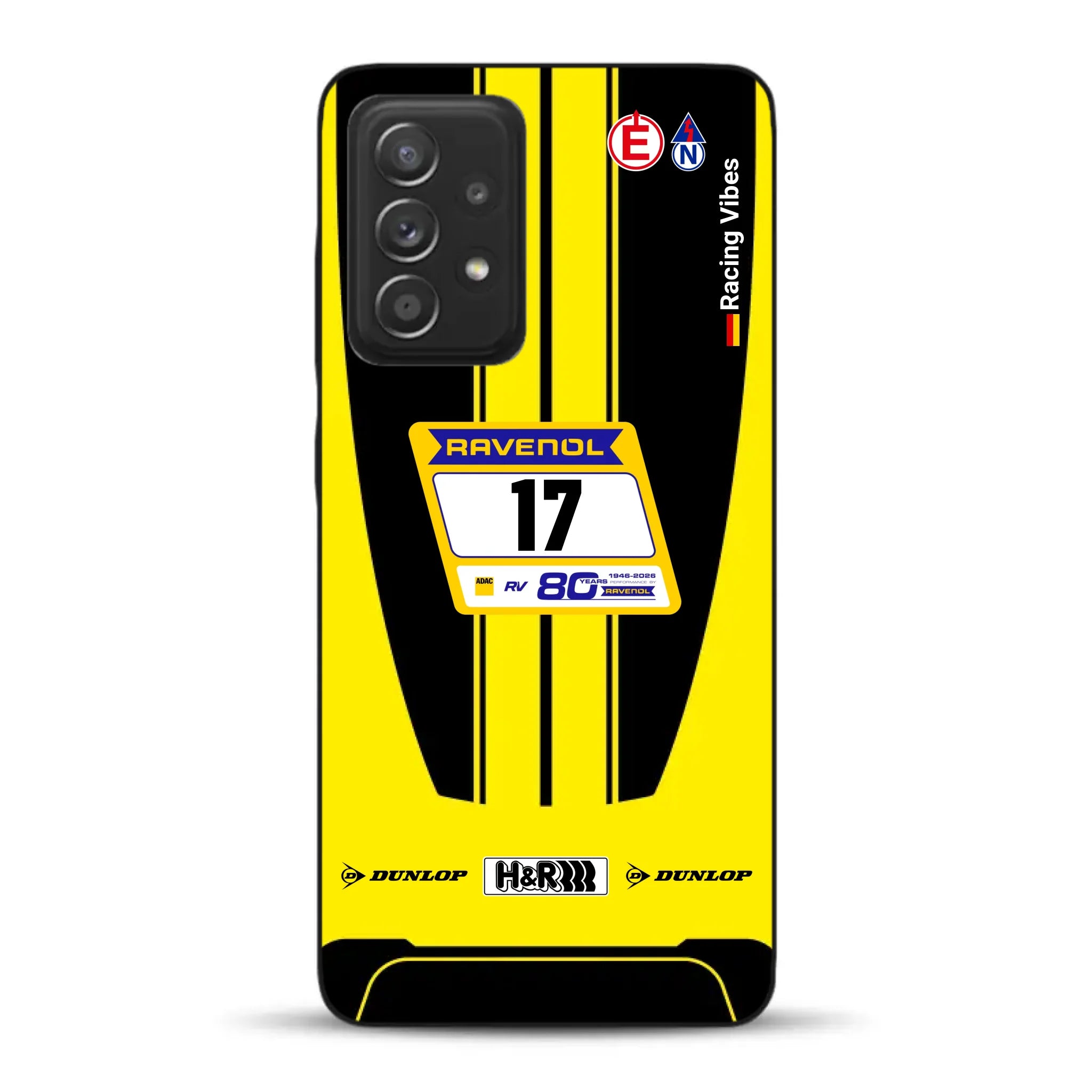911 GT3 R #17 NLS & Nürburgring 24h 2026 Livery - Individuelle Handyhülle für Samsung
