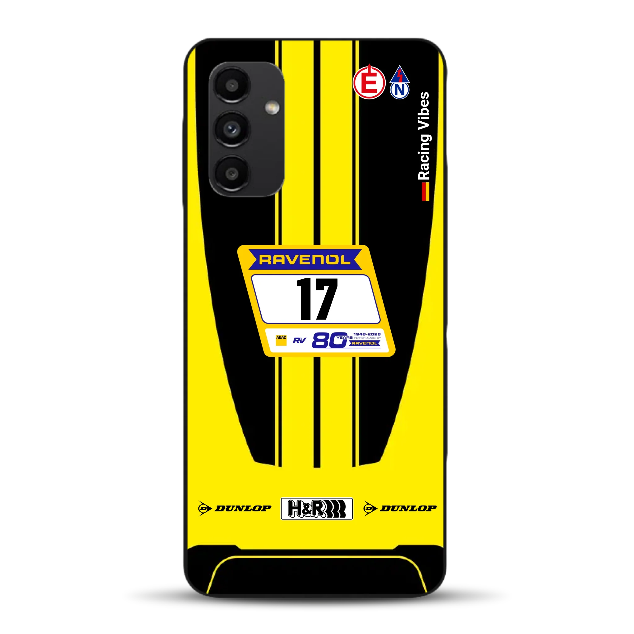911 GT3 R #17 NLS & Nürburgring 24h 2026 Livery - Individuelle Handyhülle für Samsung