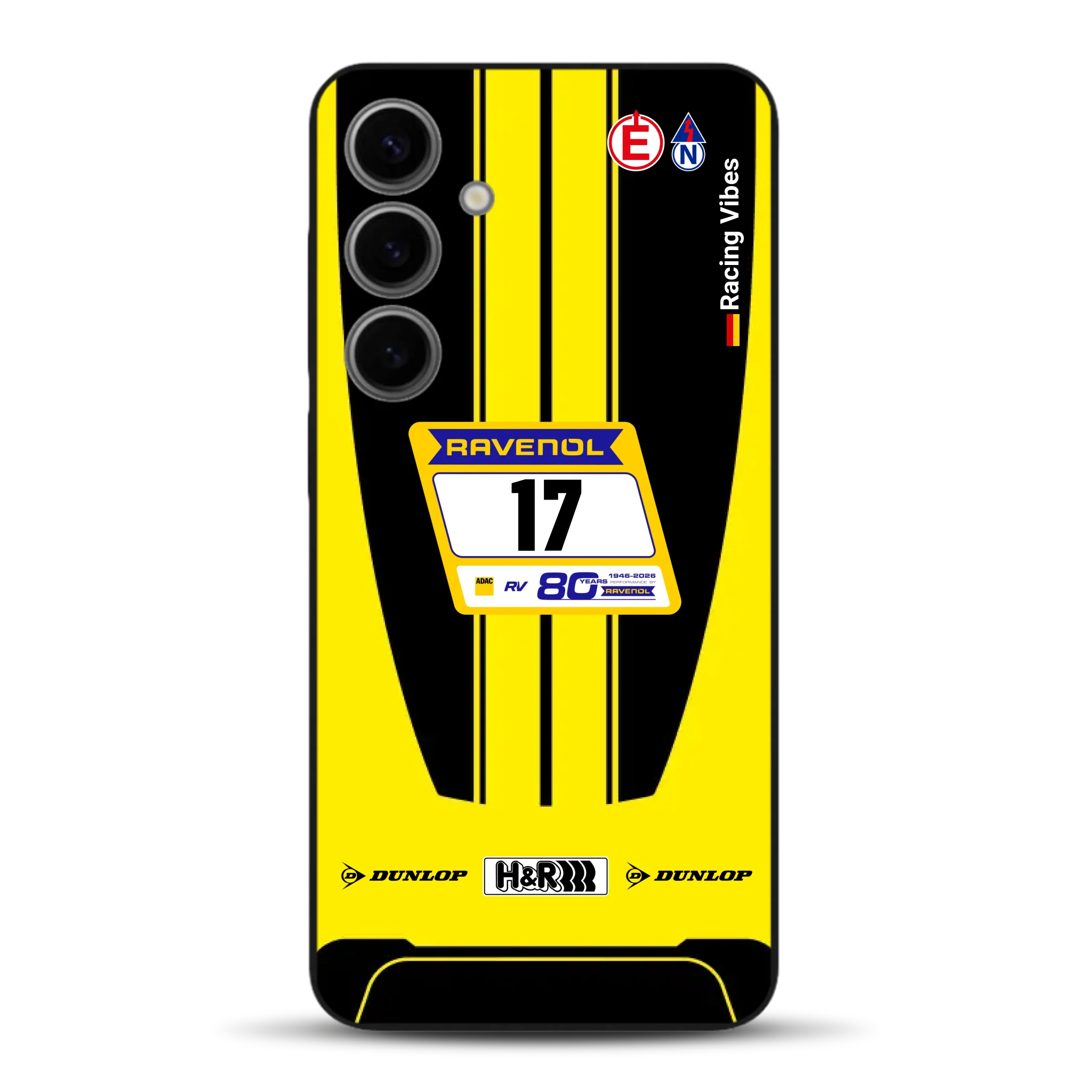 911 GT3 R #17 NLS & Nürburgring 24h 2026 Livery - Individuelle Handyhülle für Samsung