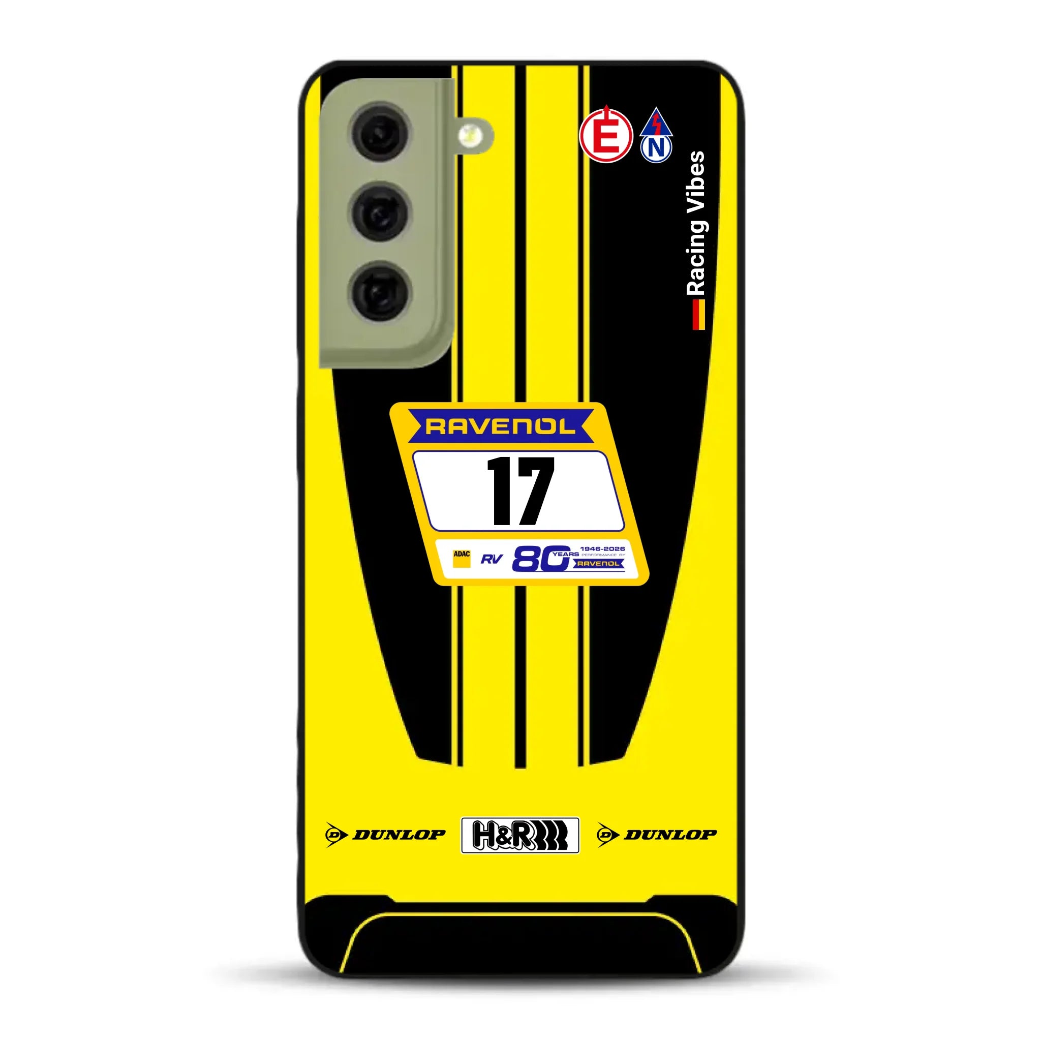 911 GT3 R #17 NLS & Nürburgring 24h 2026 Livery - Individuelle Handyhülle für Samsung