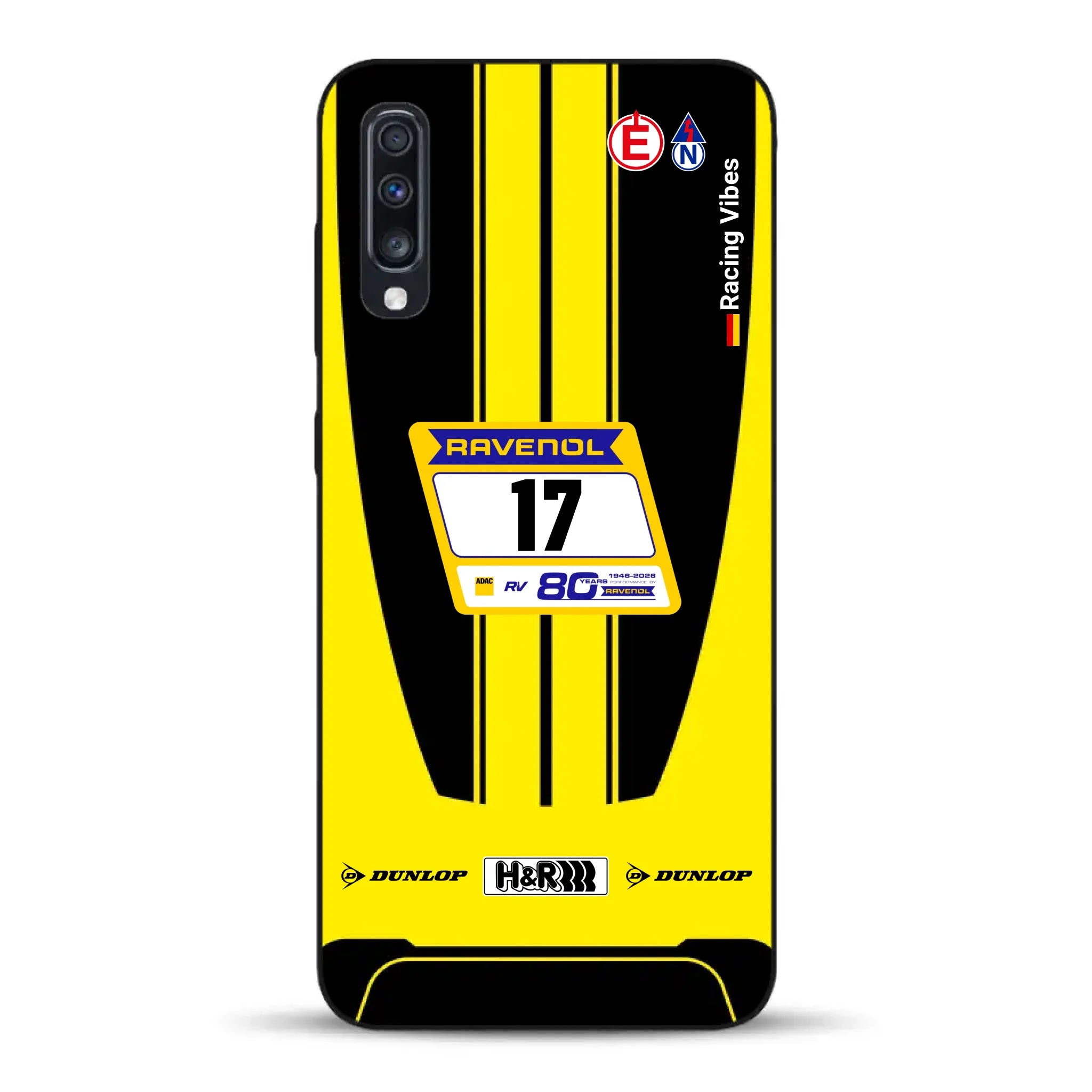 911 GT3 R #17 NLS & Nürburgring 24h 2026 Livery - Individuelle Handyhülle für Samsung