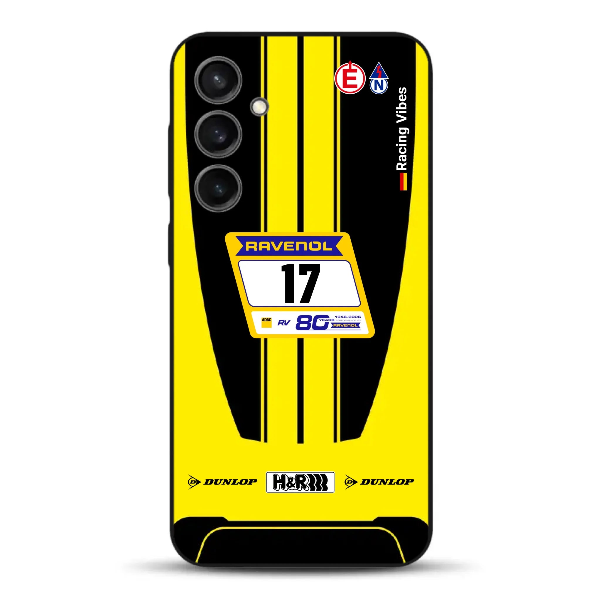 911 GT3 R #17 NLS & Nürburgring 24h 2026 Livery - Individuelle Handyhülle für Samsung
