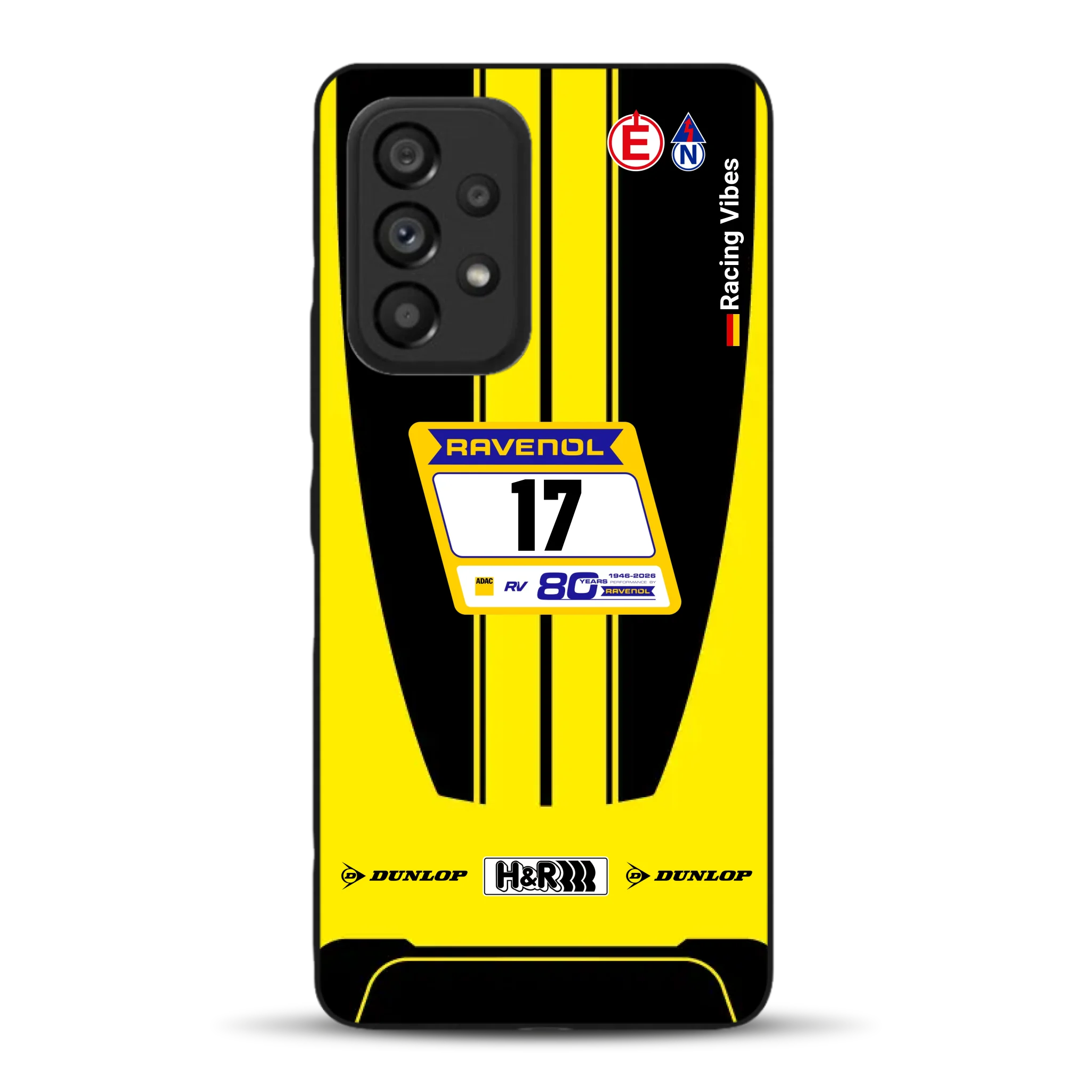 911 GT3 R #17 NLS & Nürburgring 24h 2026 Livery - Individuelle Handyhülle für Samsung