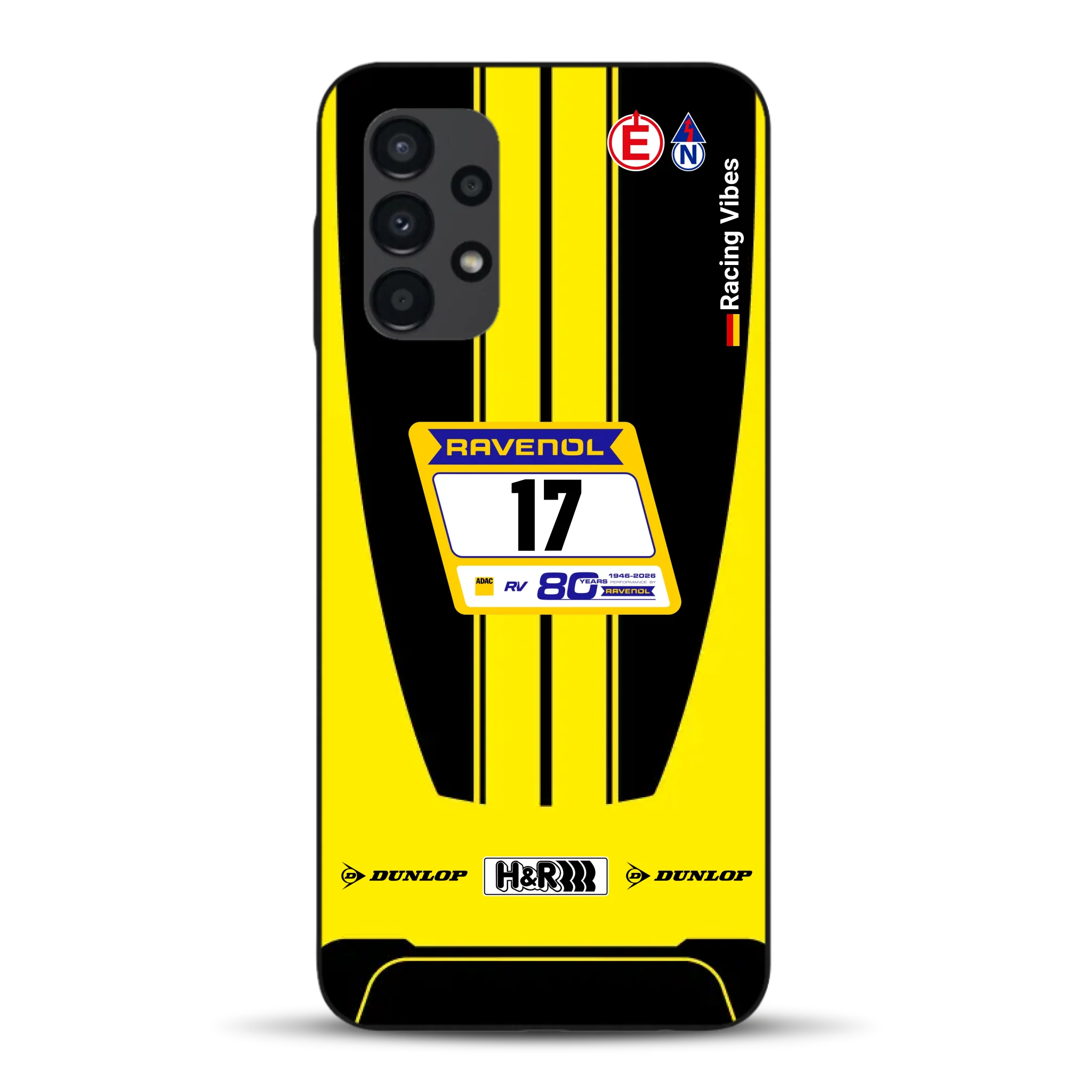 911 GT3 R #17 NLS & Nürburgring 24h 2026 Livery - Individuelle Handyhülle für Samsung