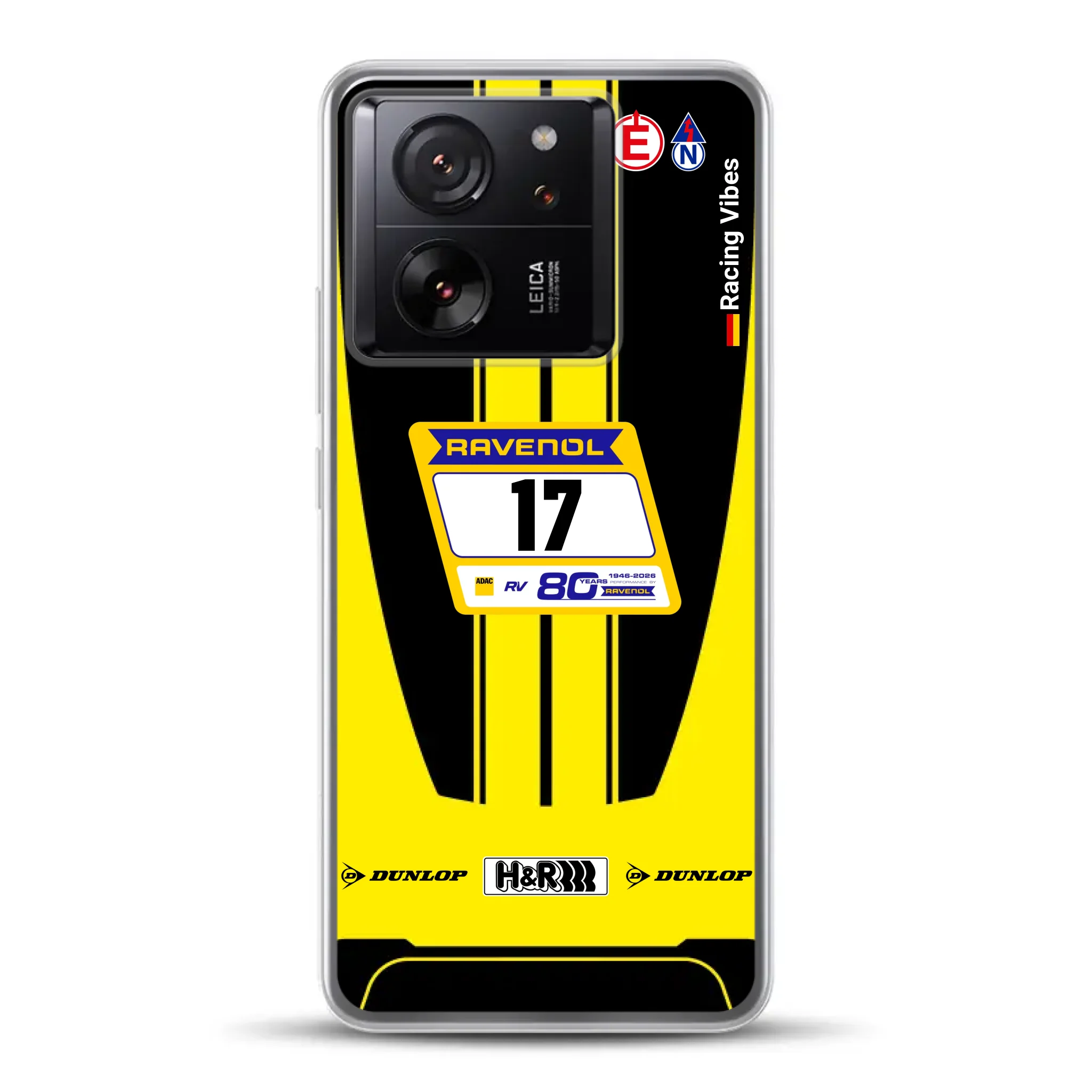 911 GT3 R #17 NLS & Nürburgring 24h 2026 Livery - Individuelle Handyhülle für Xiaomi