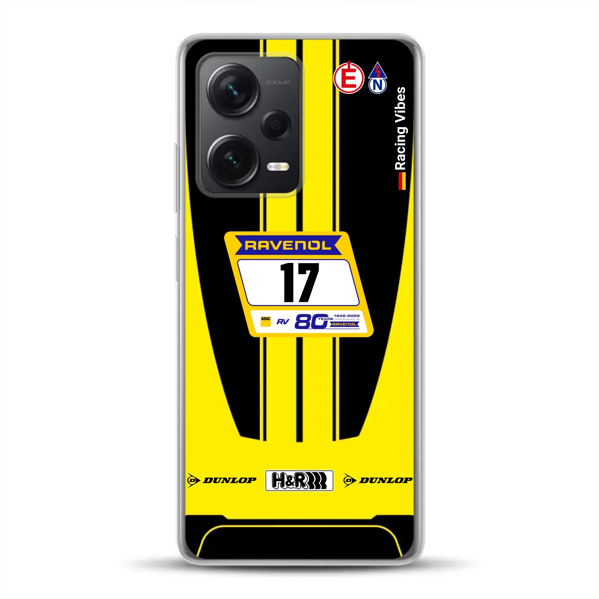 911 GT3 R #17 NLS & Nürburgring 24h 2026 Livery - Individuelle Handyhülle für Xiaomi