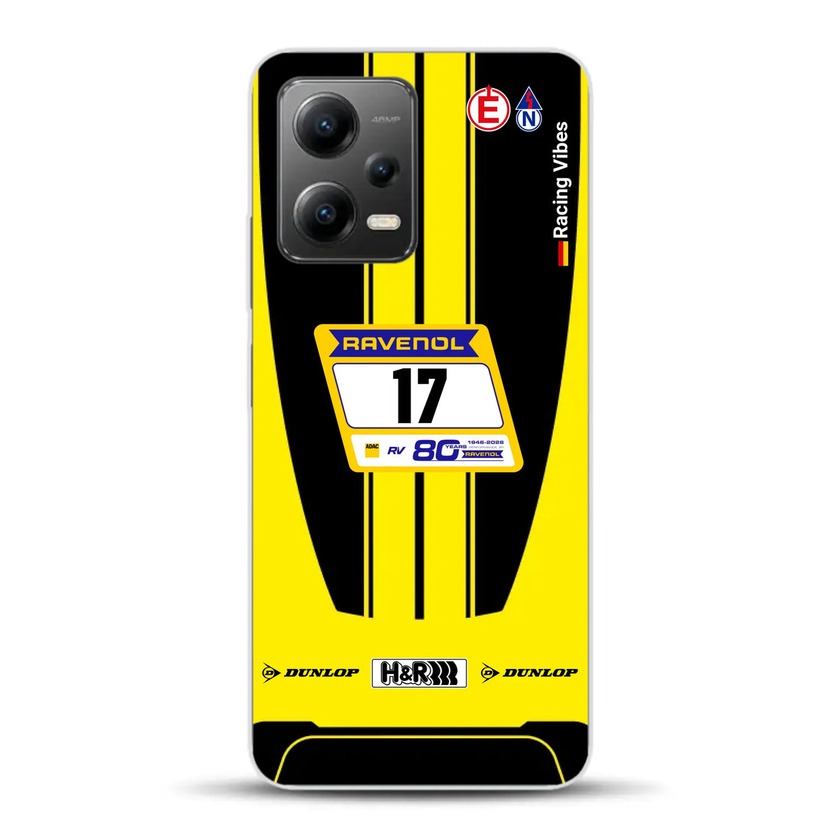 911 GT3 R #17 NLS & Nürburgring 24h 2026 Livery - Individuelle Handyhülle für Xiaomi