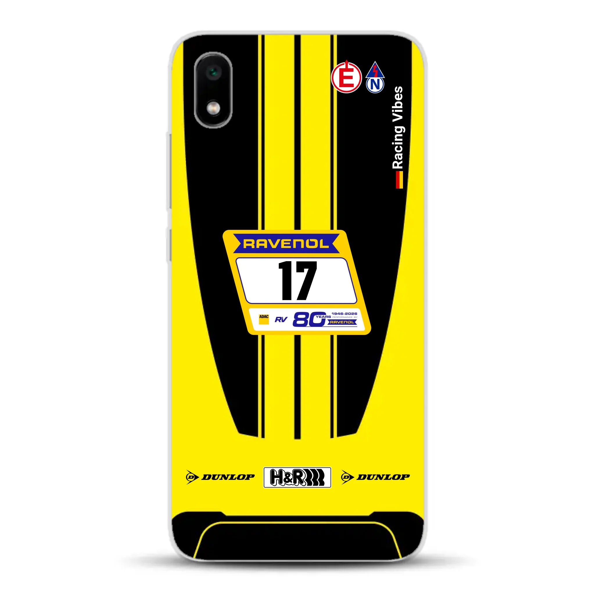 911 GT3 R #17 NLS & Nürburgring 24h 2026 Livery - Individuelle Handyhülle für Xiaomi