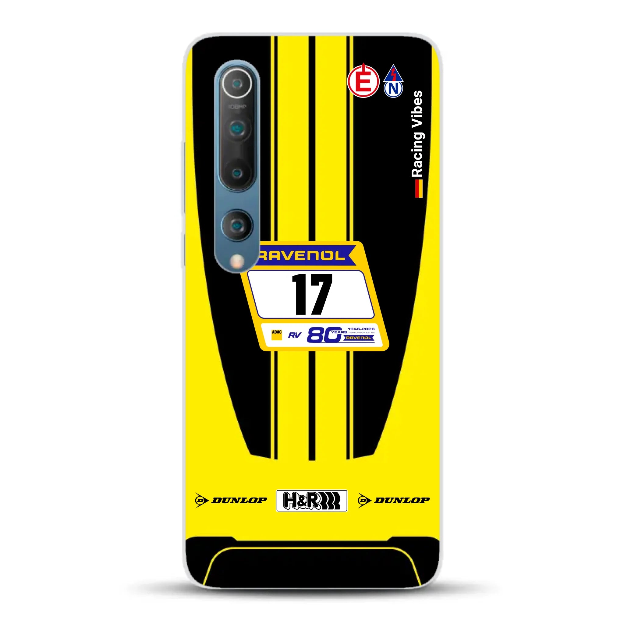 911 GT3 R #17 NLS & Nürburgring 24h 2026 Livery - Custom phone case for Xiaomi
