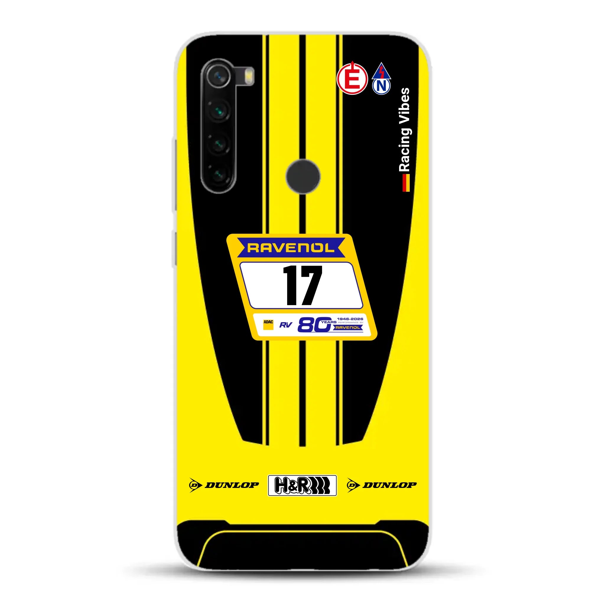 911 GT3 R #17 NLS & Nürburgring 24h 2026 Livery - Custom phone case for Xiaomi
