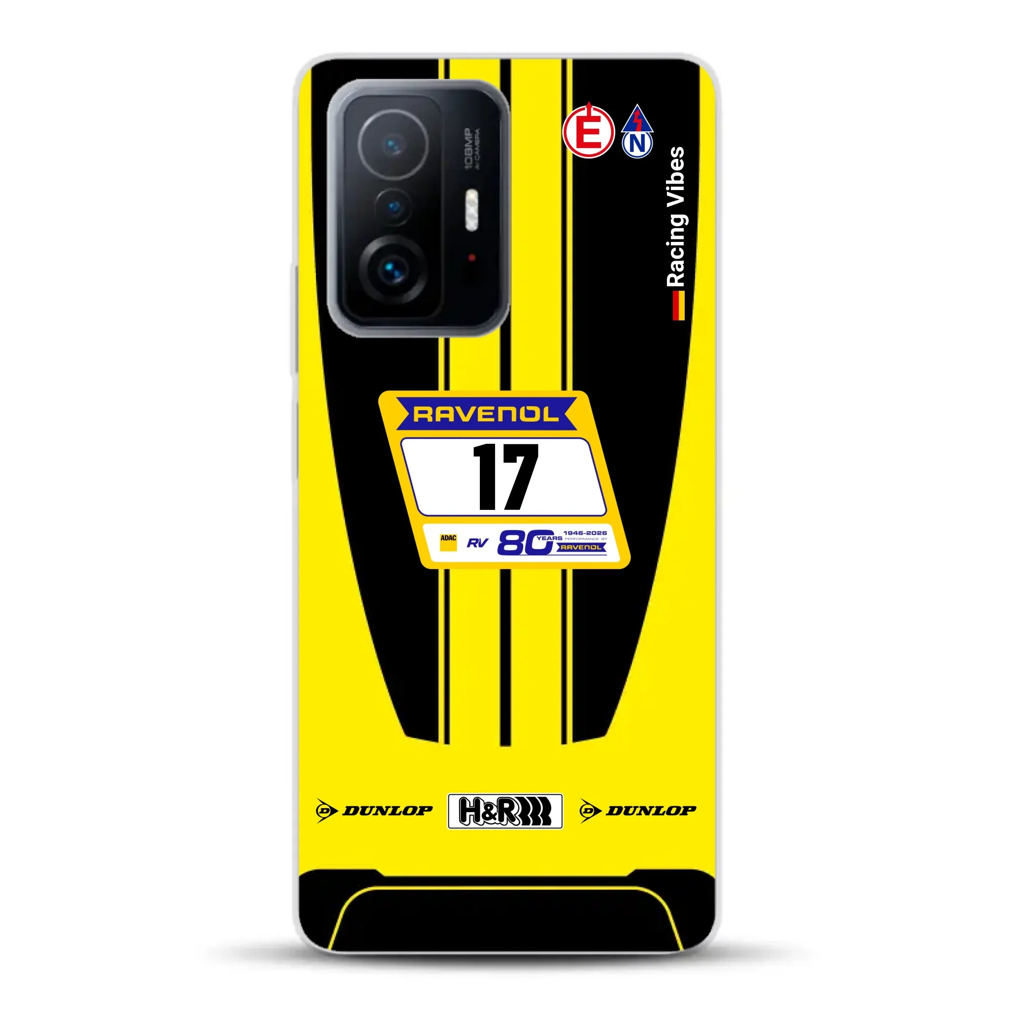 911 GT3 R #17 NLS & Nürburgring 24h 2026 Livery - Individuelle Handyhülle für Xiaomi
