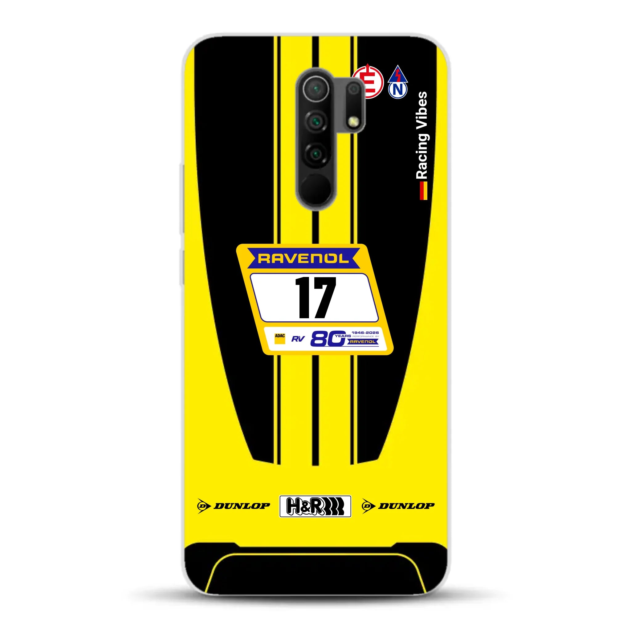 911 GT3 R #17 NLS & Nürburgring 24h 2026 Livery - Custom phone case for Xiaomi
