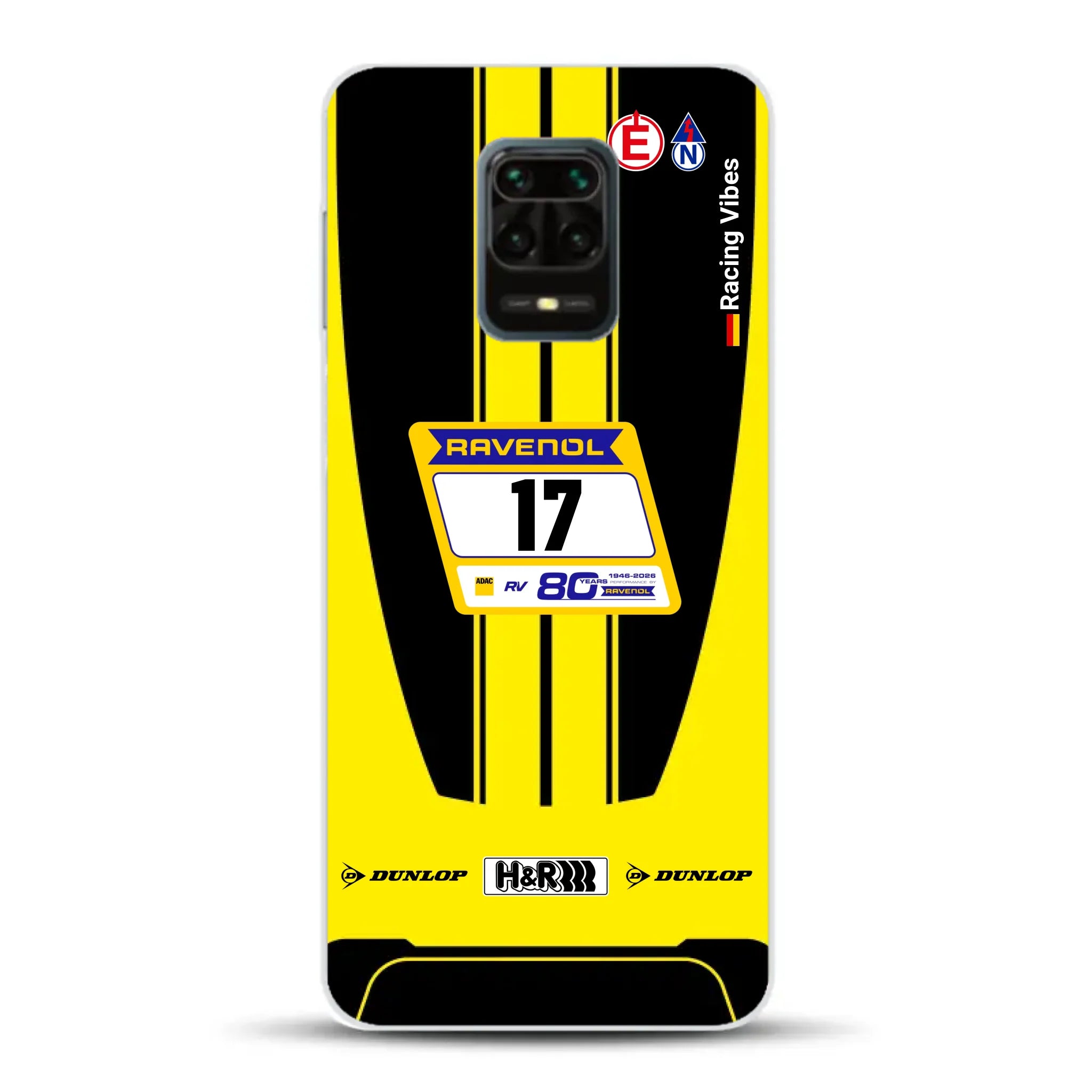 911 GT3 R #17 NLS & Nürburgring 24h 2026 Livery - Individuelle Handyhülle für Xiaomi