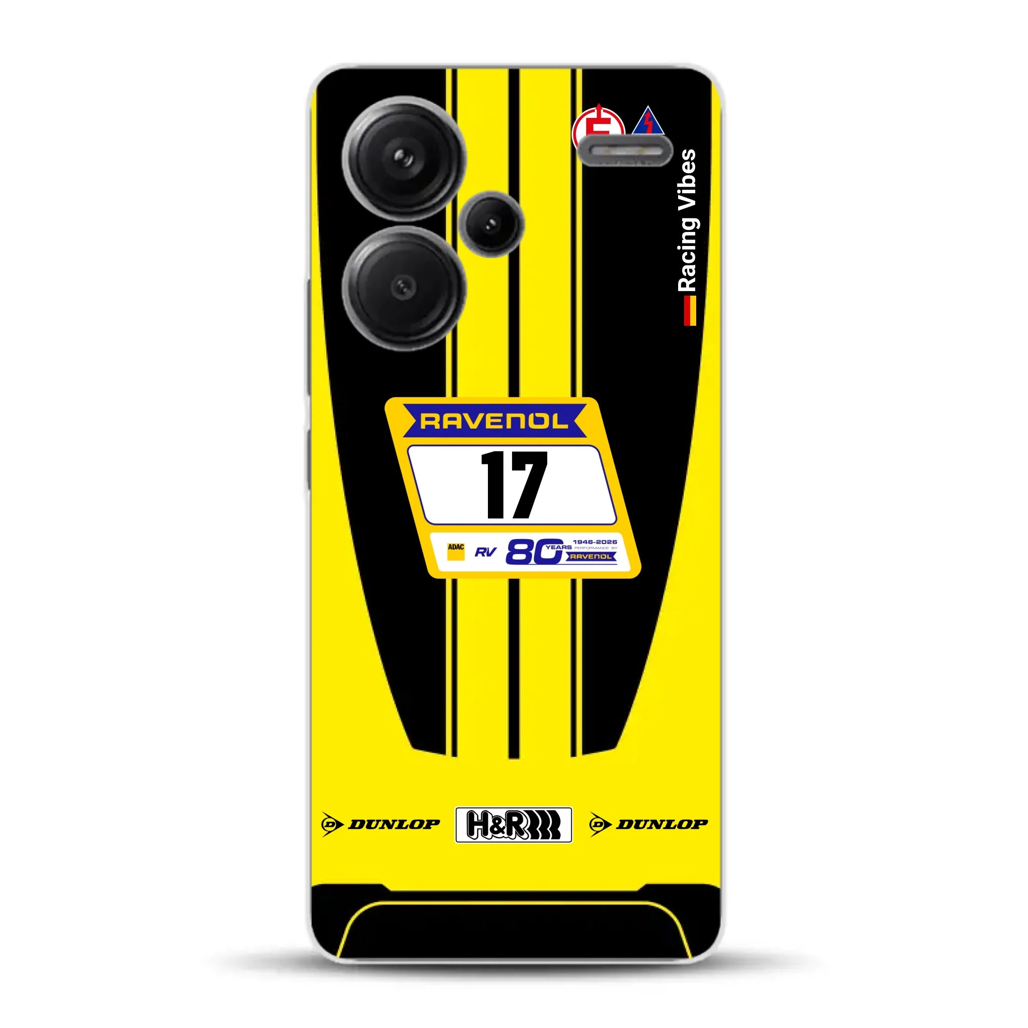 911 GT3 R #17 NLS & Nürburgring 24h 2026 Livery - Custom phone case for Xiaomi