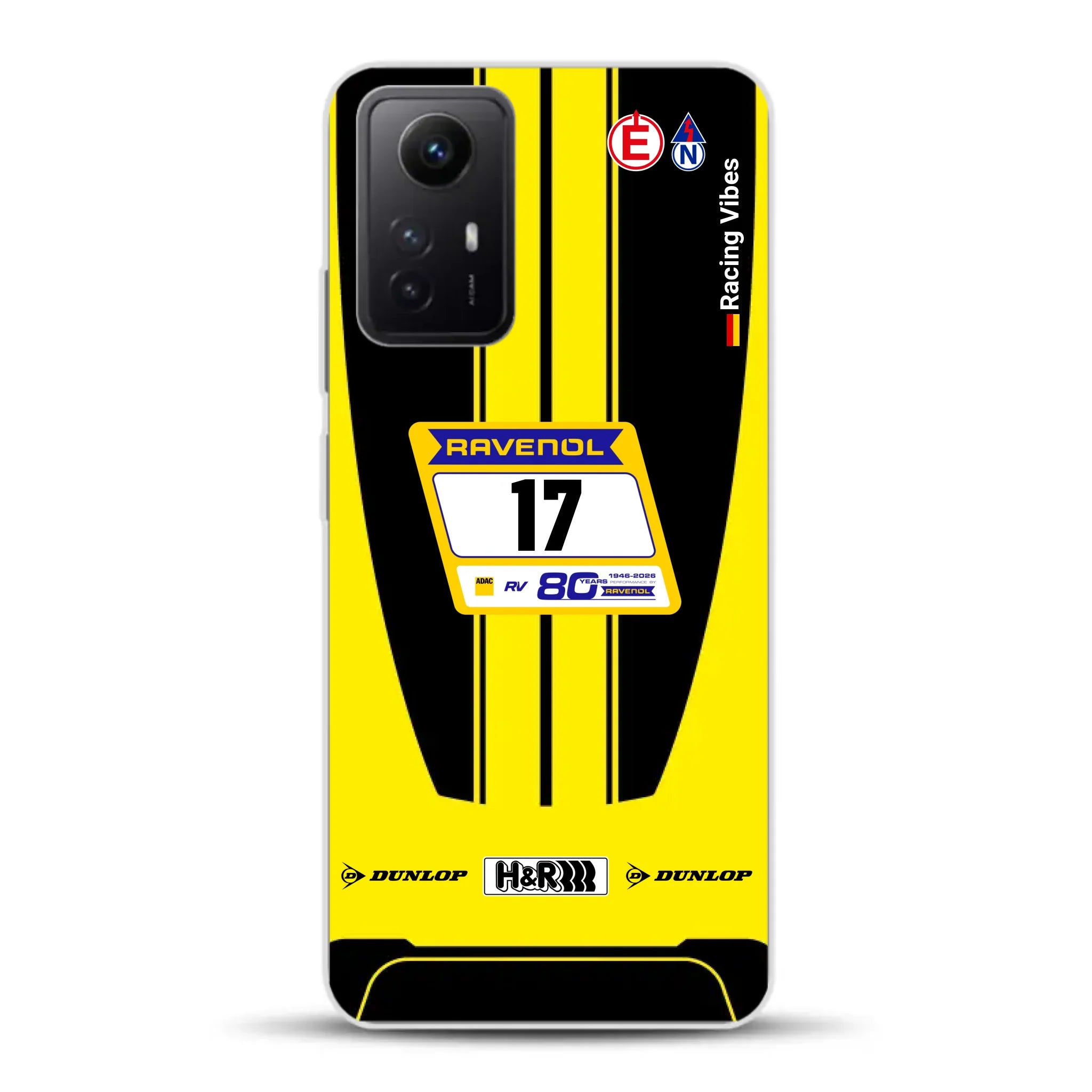 911 GT3 R #17 NLS & Nürburgring 24h 2026 Livery - Custom phone case for Xiaomi