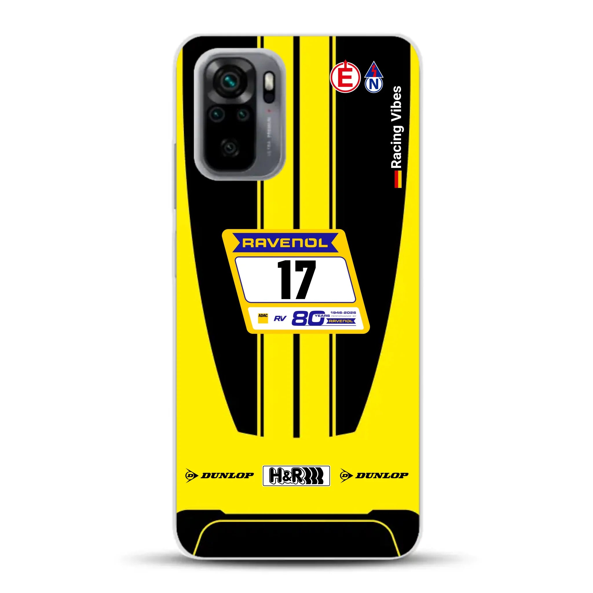 911 GT3 R #17 NLS & Nürburgring 24h 2026 Livery - Custom phone case for Xiaomi
