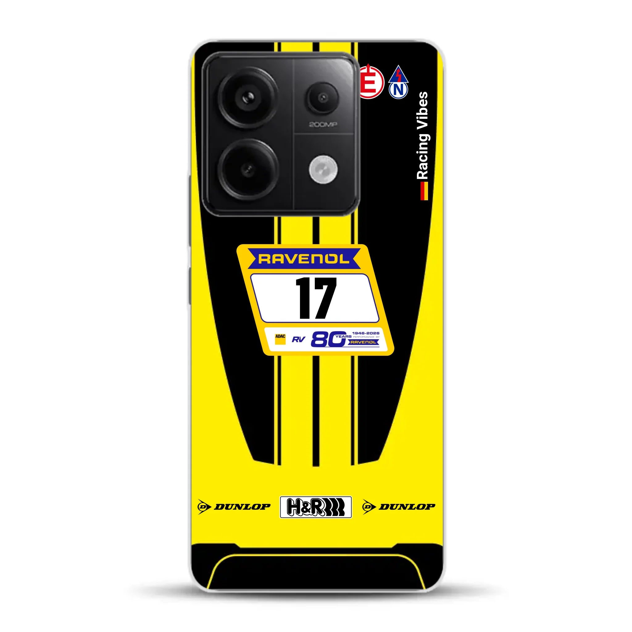 911 GT3 R #17 NLS & Nürburgring 24h 2026 Livery - Custom phone case for Xiaomi