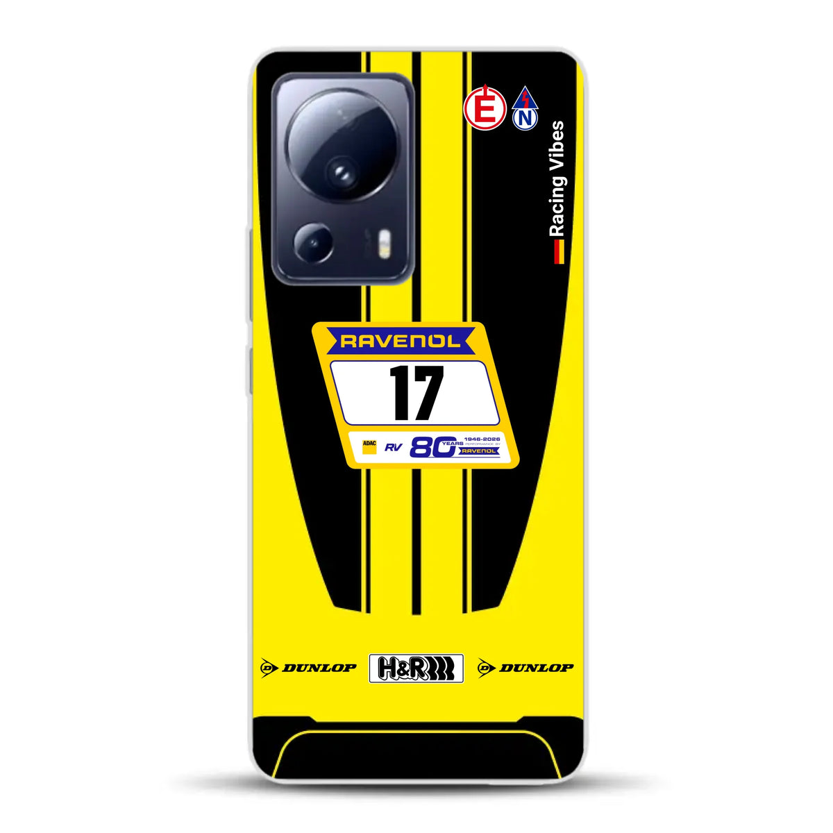 911 GT3 R #17 NLS & Nürburgring 24h 2026 Livery - Individuelle Handyhülle für Xiaomi