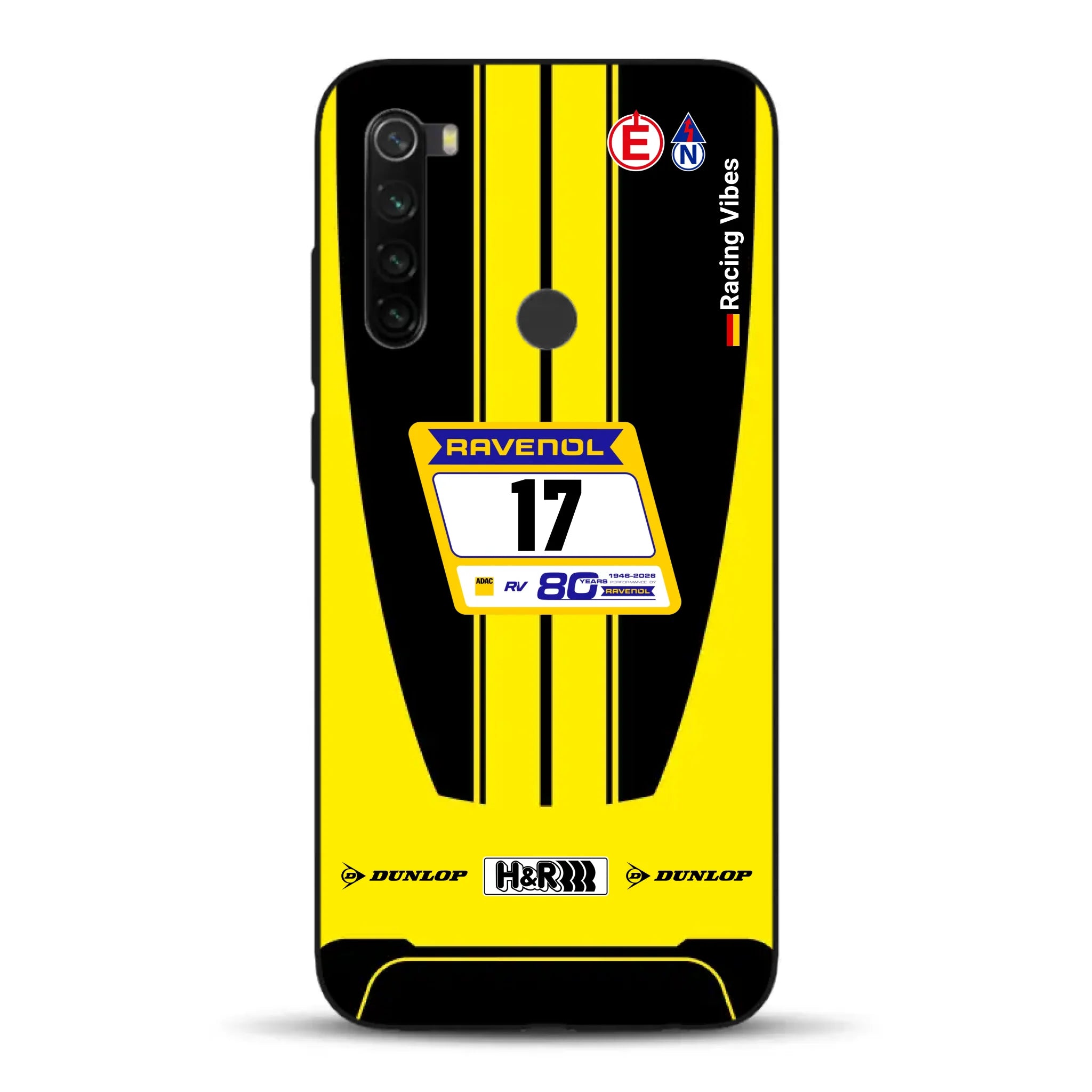 911 GT3 R #17 NLS & Nürburgring 24h 2026 Livery - Individuelle Handyhülle für Xiaomi