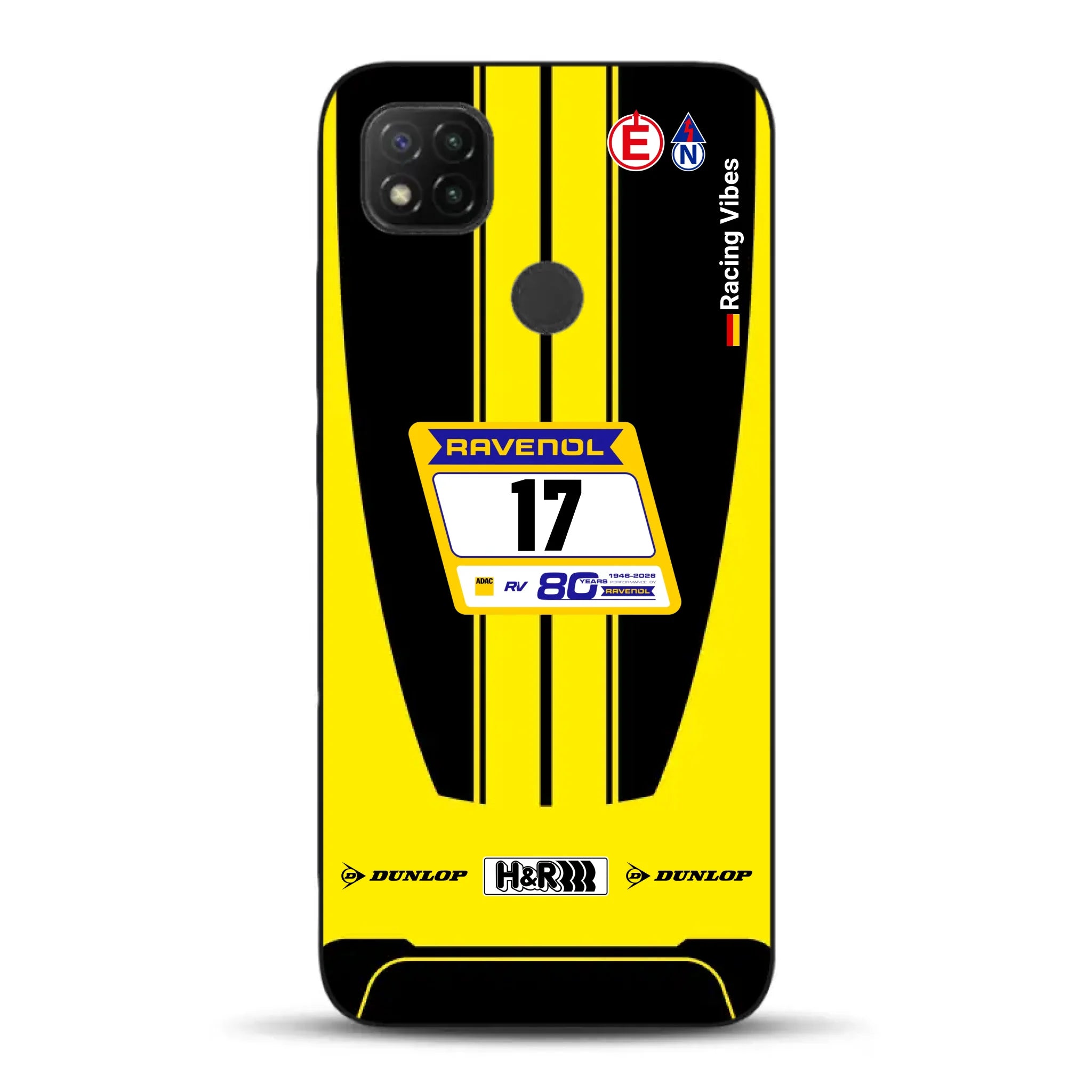 911 GT3 R #17 NLS & Nürburgring 24h 2026 Livery - Individuelle Handyhülle für Xiaomi