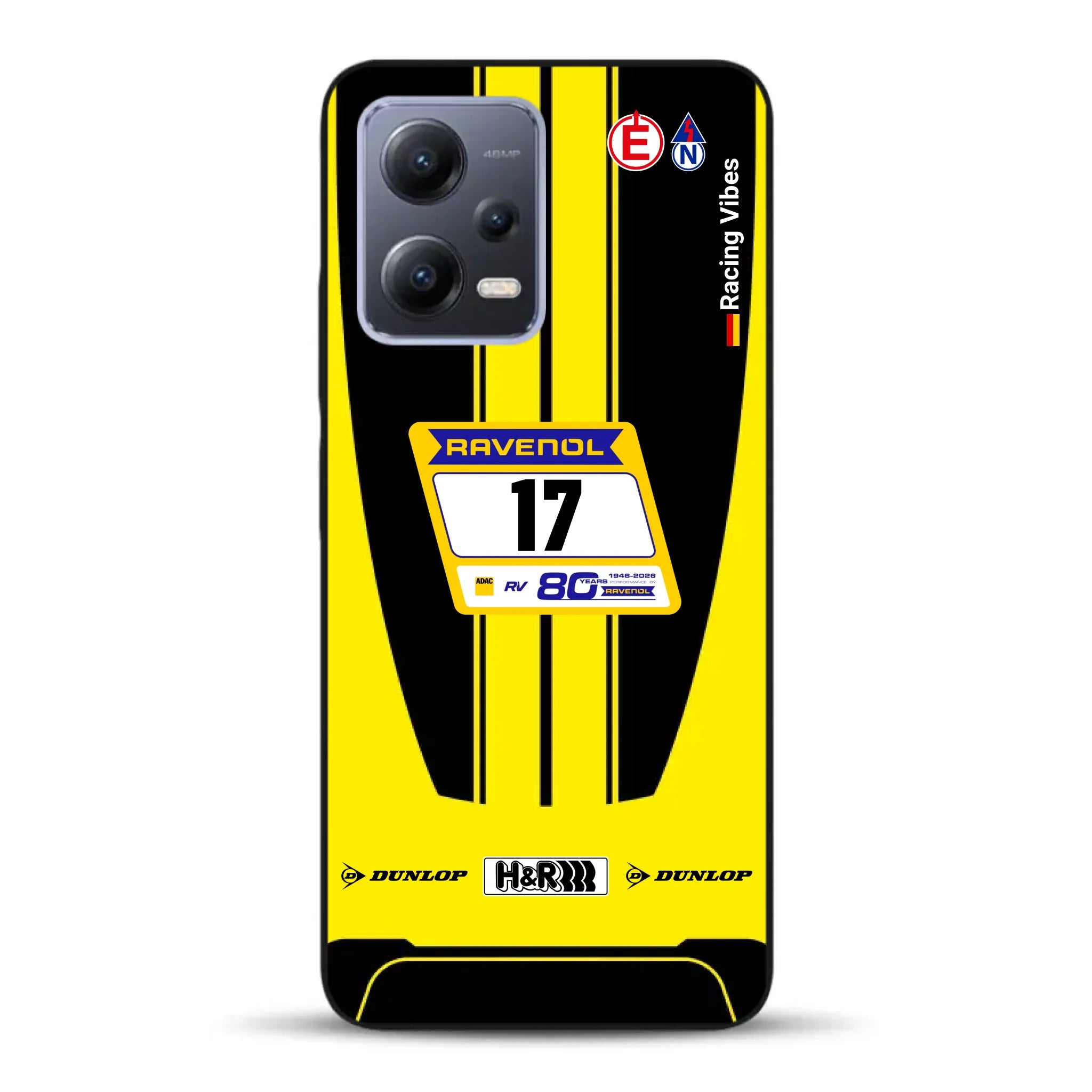 911 GT3 R #17 NLS & Nürburgring 24h 2026 Livery - Custom phone case for Xiaomi