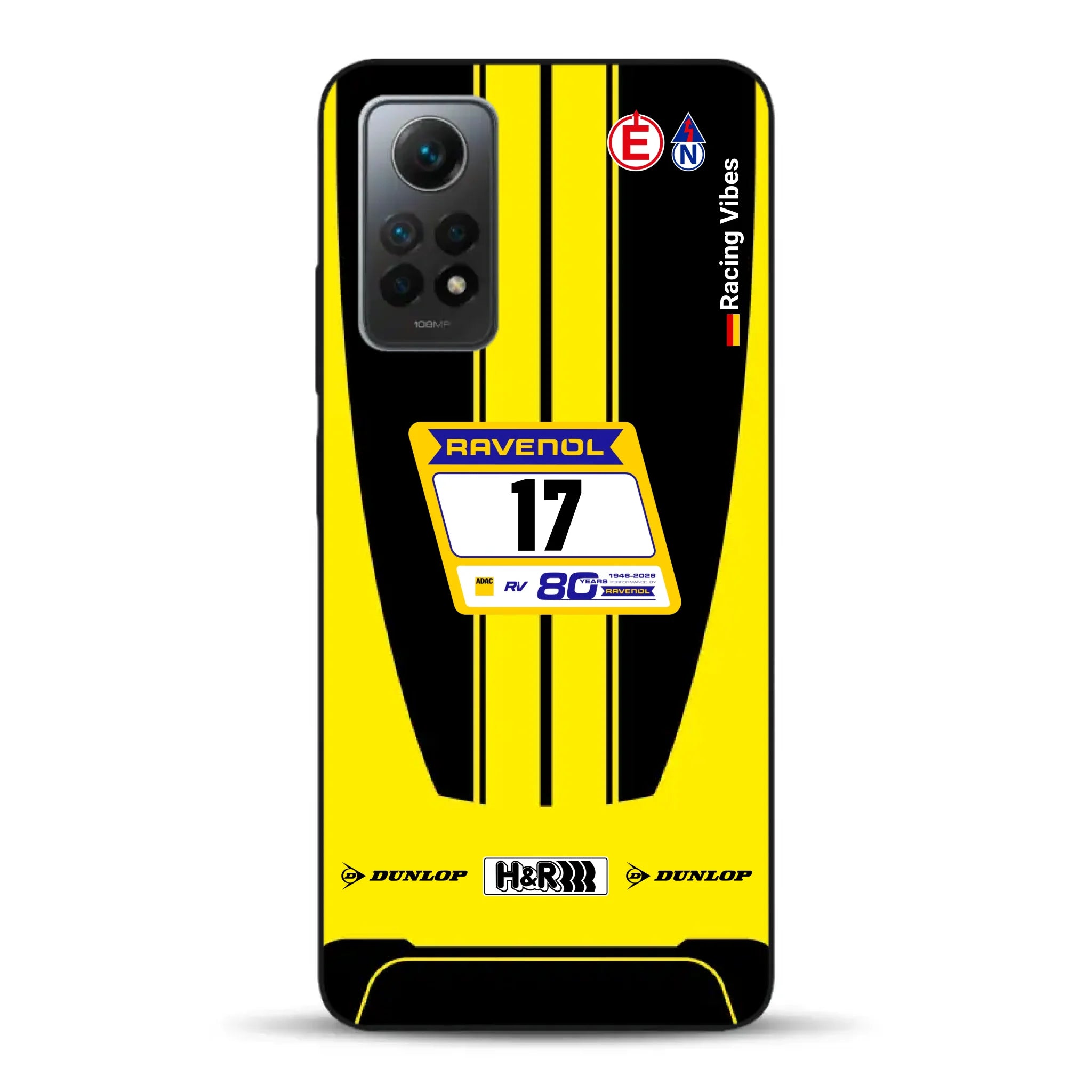 911 GT3 R #17 NLS & Nürburgring 24h 2026 Livery - Individuelle Handyhülle für Xiaomi