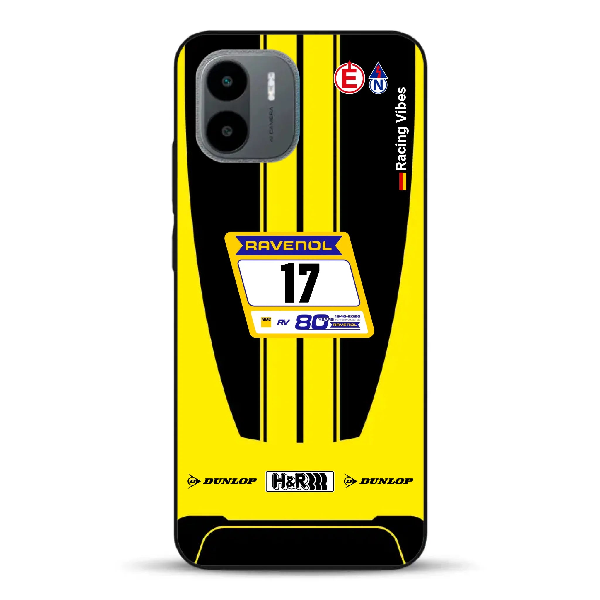 911 GT3 R #17 NLS & Nürburgring 24h 2026 Livery - Individuelle Handyhülle für Xiaomi