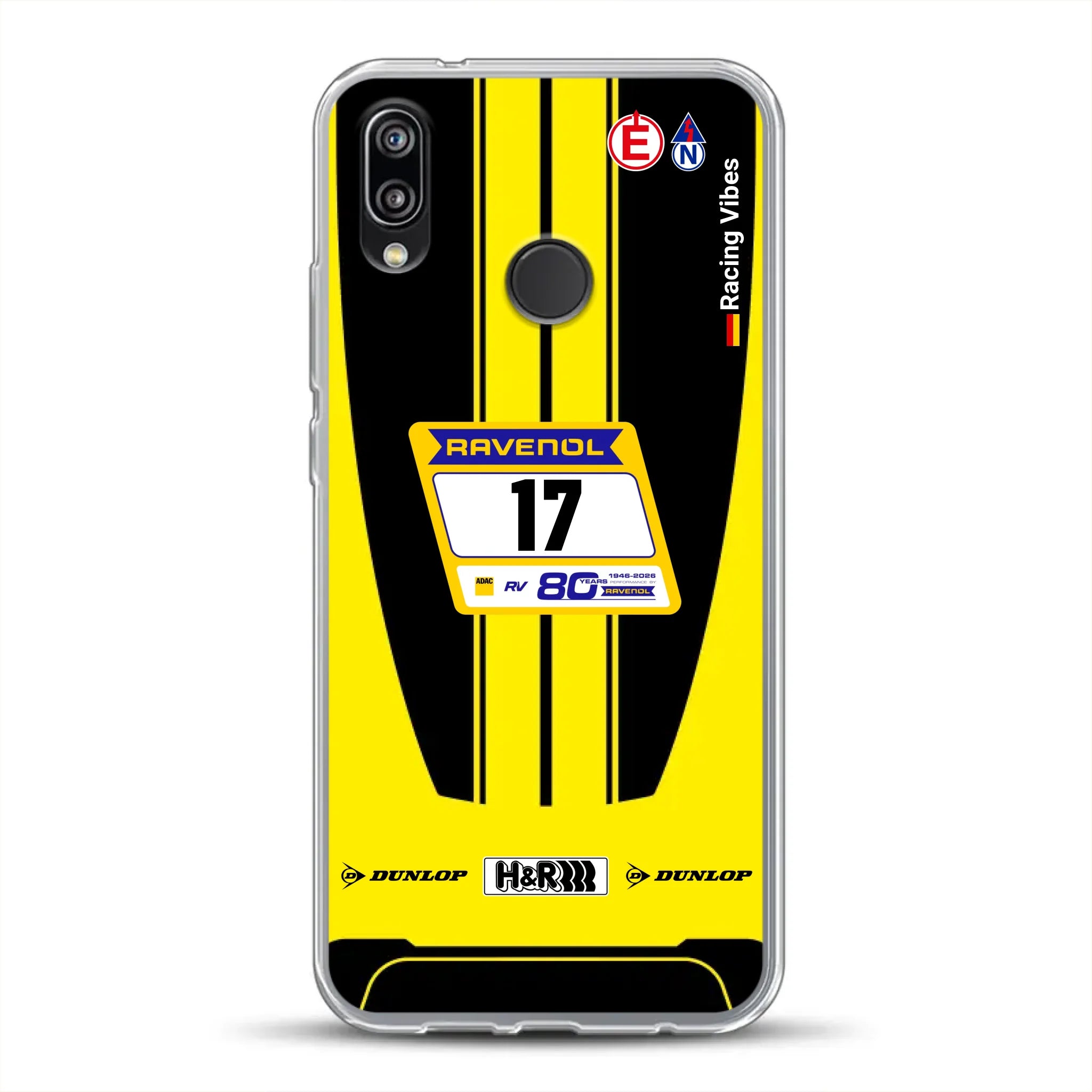 911 GT3 R #17 NLS & Nürburgring 24h 2026 Livery - Housse de téléphone portable personnalisée pour Huawei