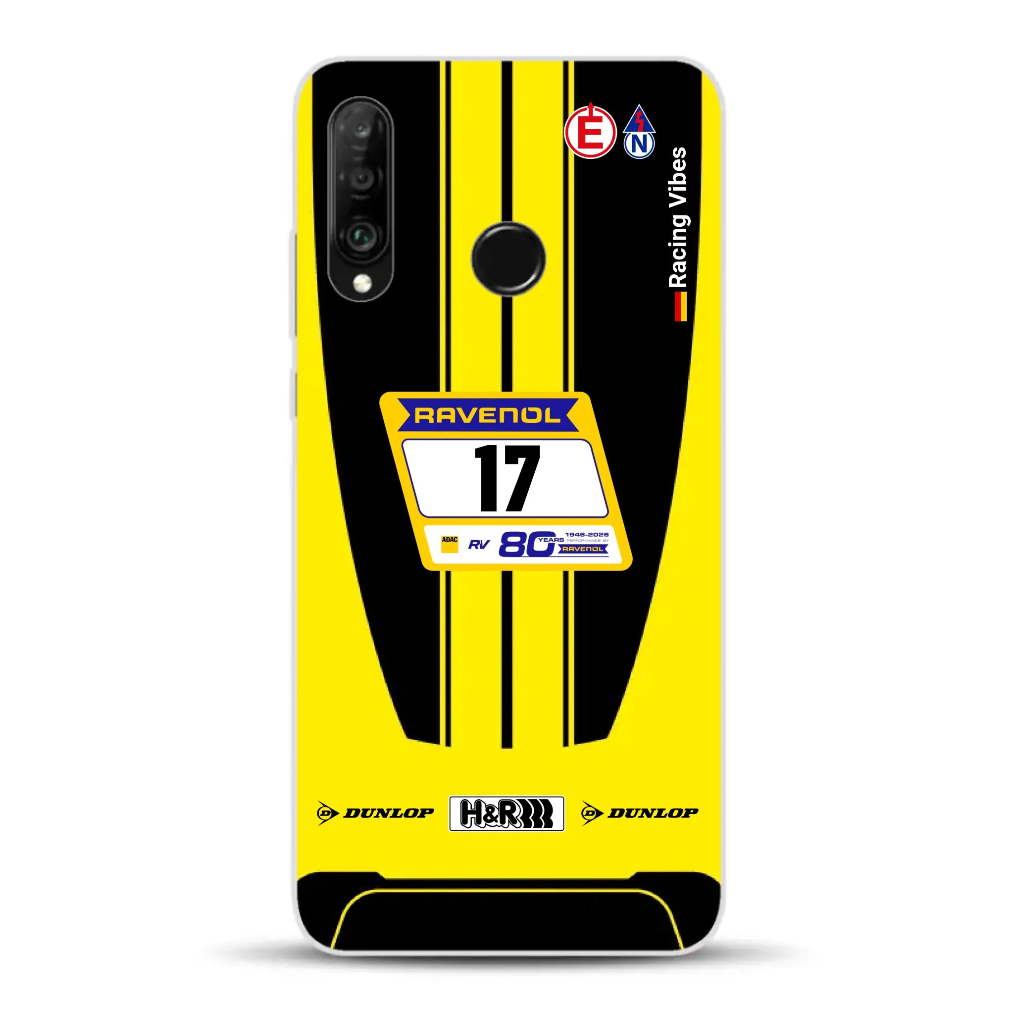 911 GT3 R #17 NLS & Nürburgring 24h 2026 Livery - Housse de téléphone portable personnalisée pour Huawei