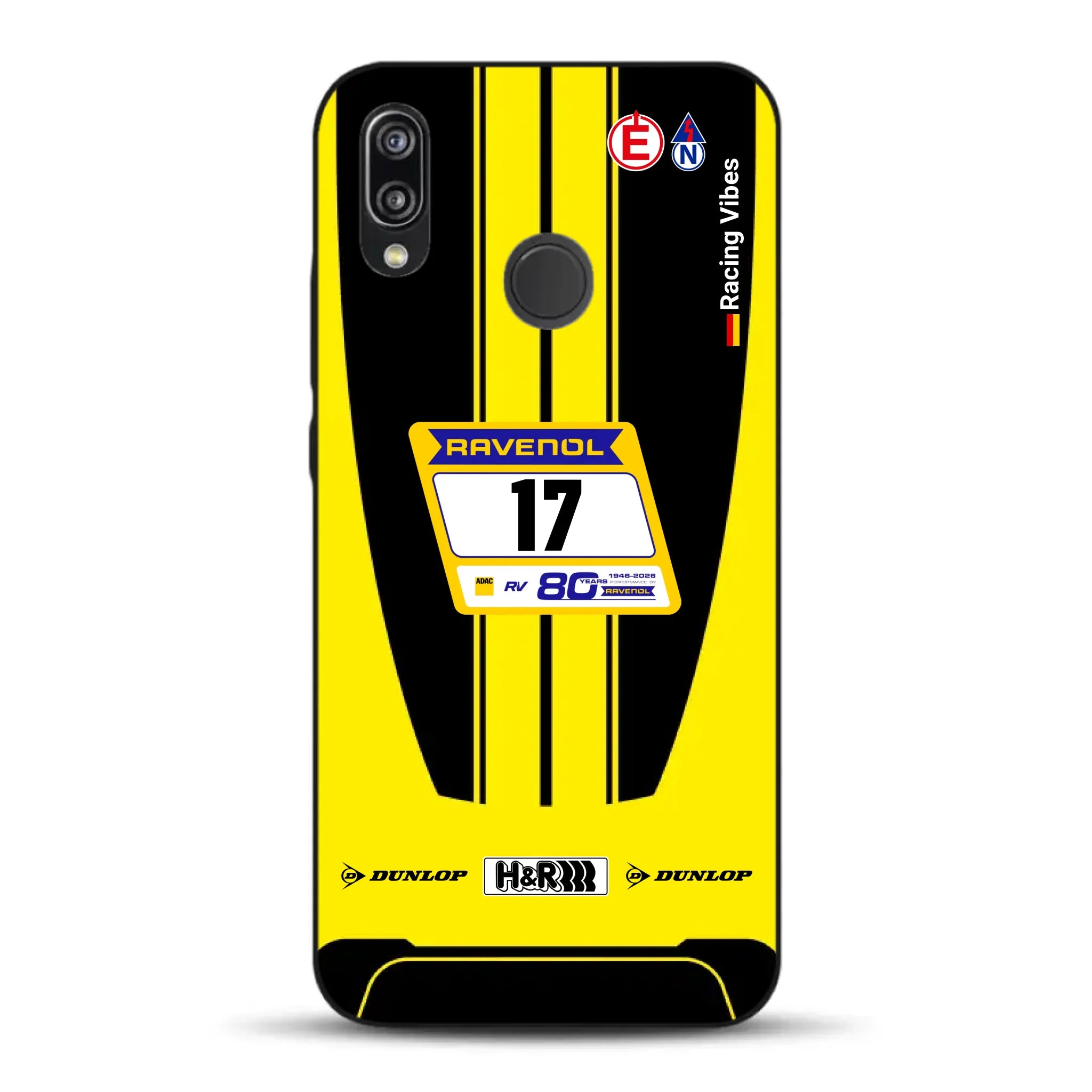 911 GT3 R #17 NLS & Nürburgring 24h 2026 Livery - Housse de téléphone portable personnalisée pour Huawei