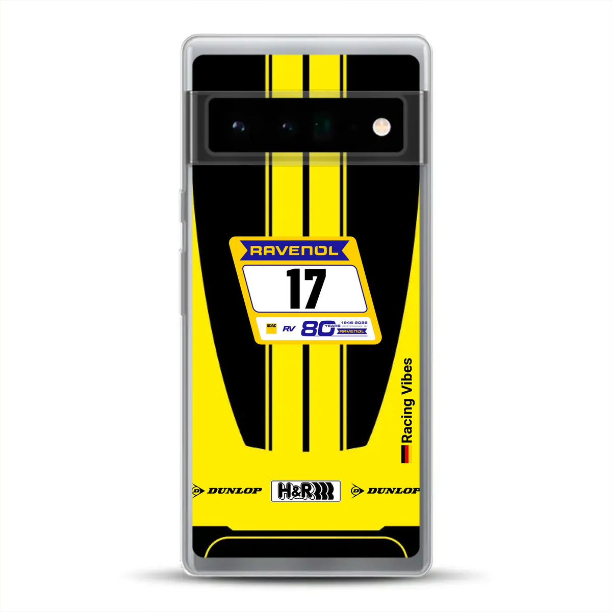911 GT3 R #17 NLS & Nürburgring 24h 2026 Livery - Custodia per cellulare personalizzata per Google