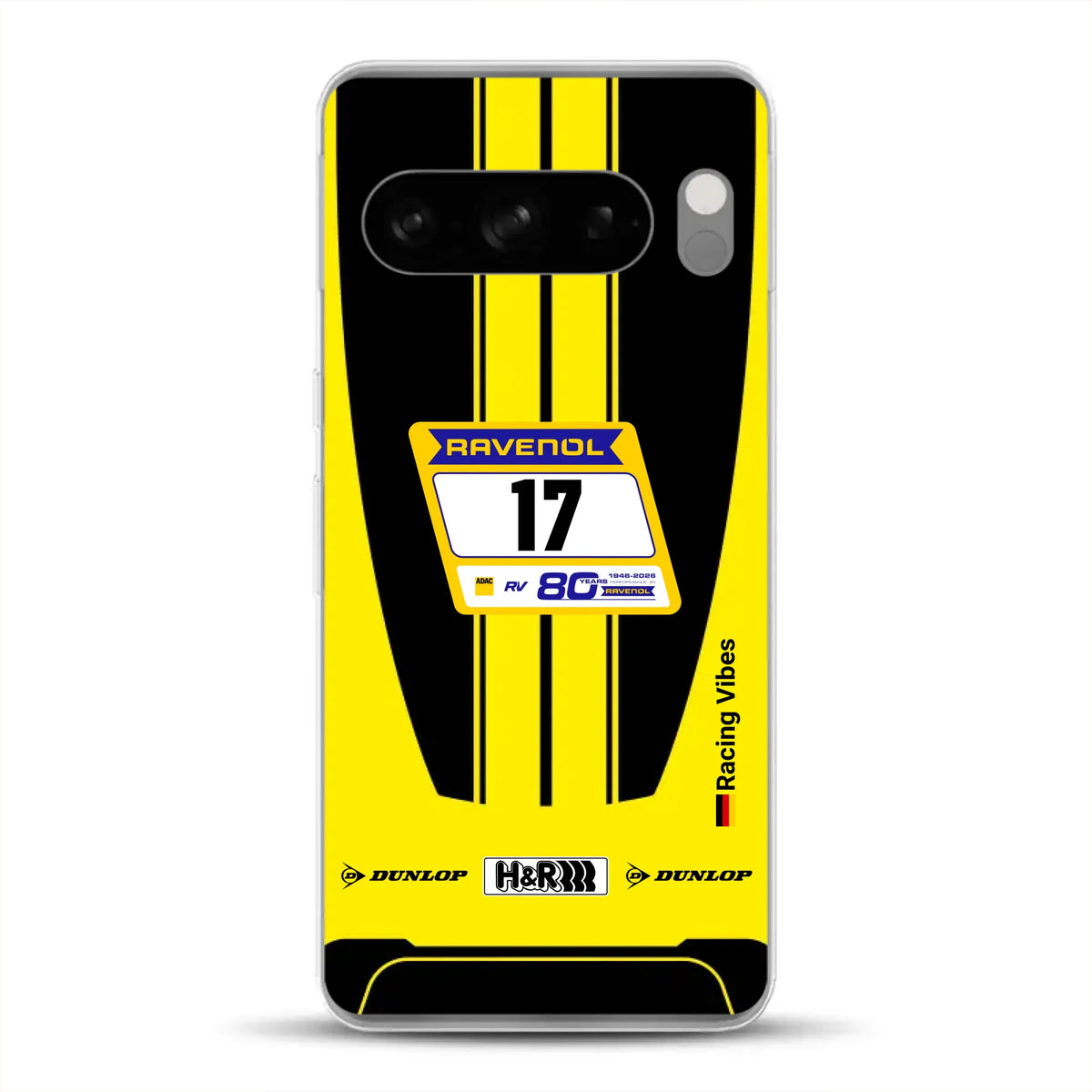911 GT3 R #17 NLS & Nürburgring 24h 2026 Livery - Custodia per cellulare personalizzata per Google