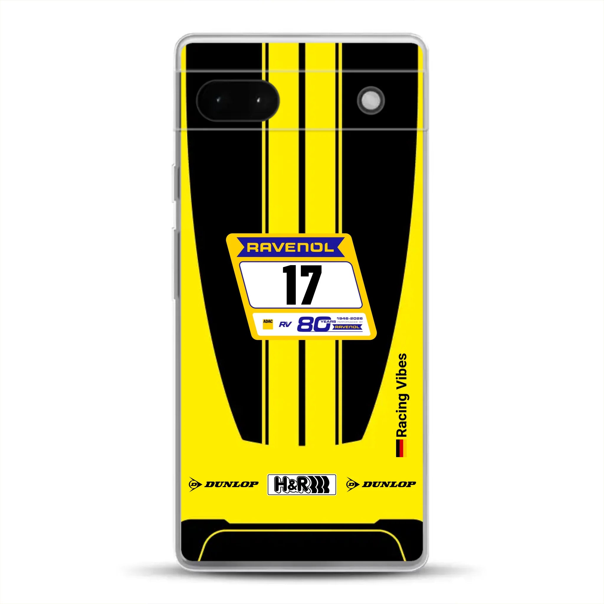 911 GT3 R #17 NLS & Nürburgring 24h 2026 Livery - Custodia per cellulare personalizzata per Google