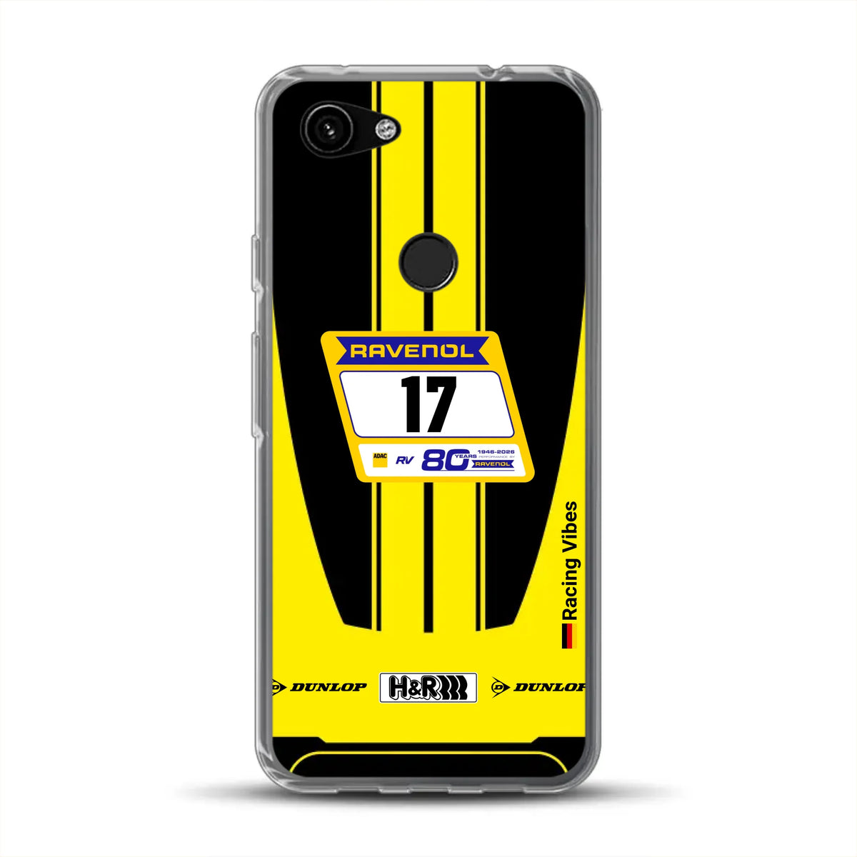 911 GT3 R #17 NLS & Nürburgring 24h 2026 Livery - Custodia per cellulare personalizzata per Google